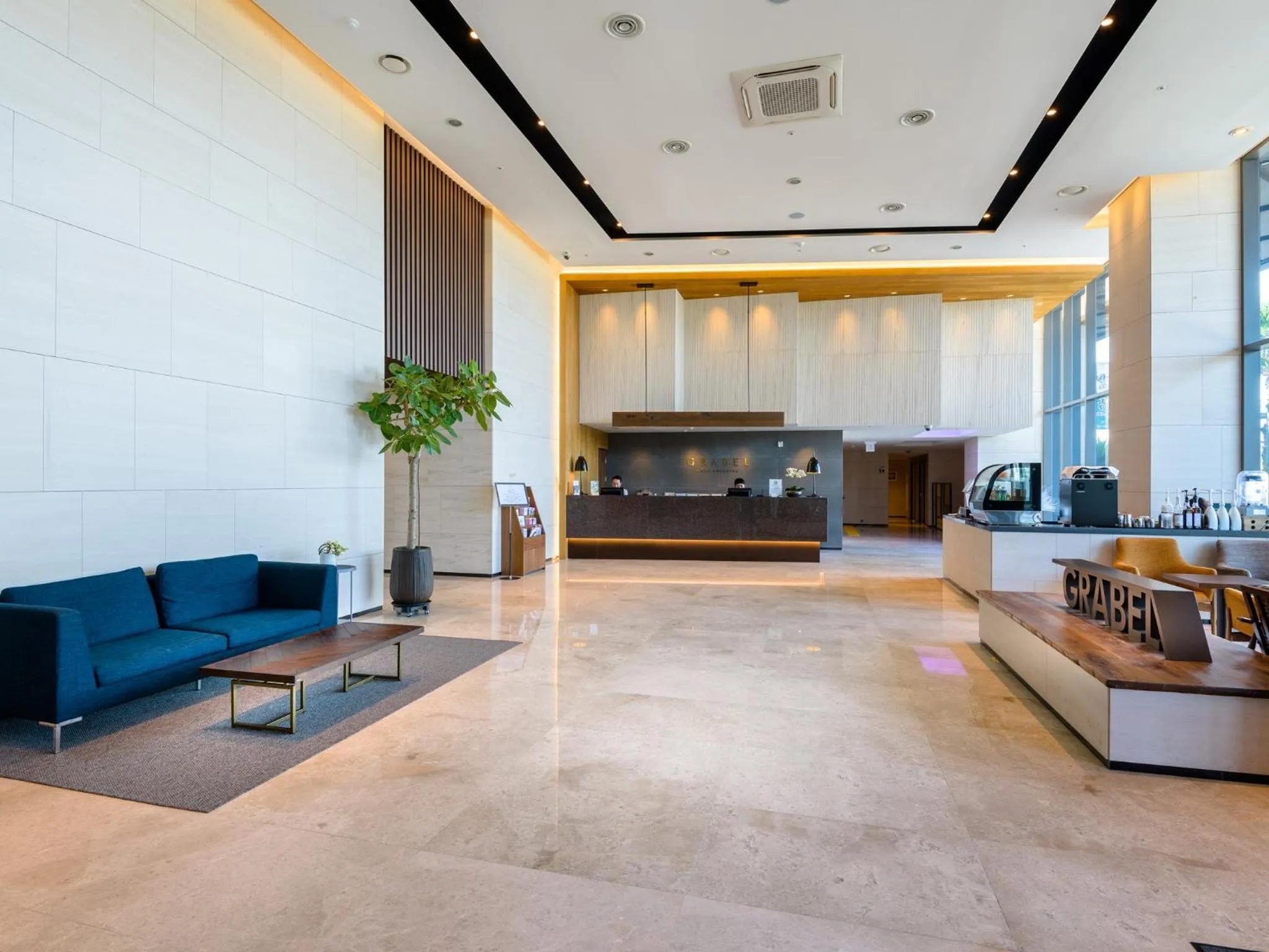 Lobby or reception in Grabel Hotel Jeju
