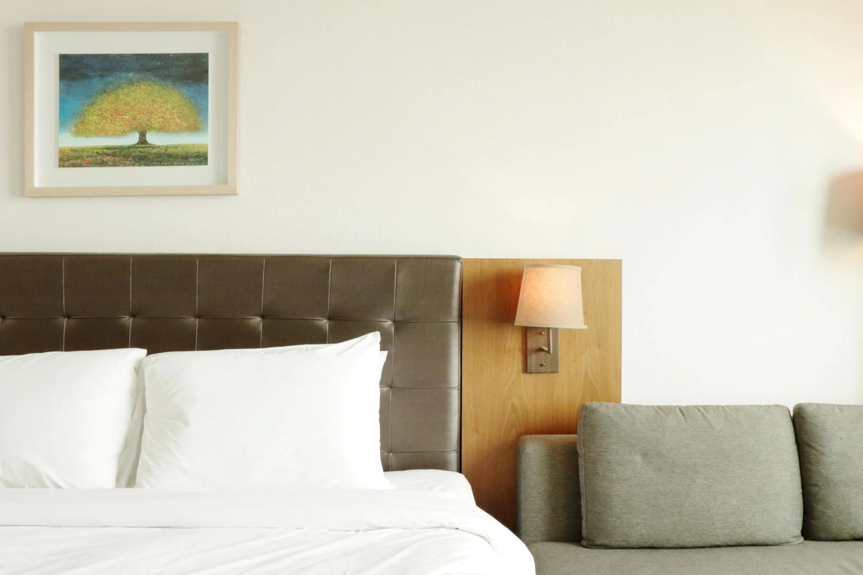 Bed in Grabel Hotel Jeju