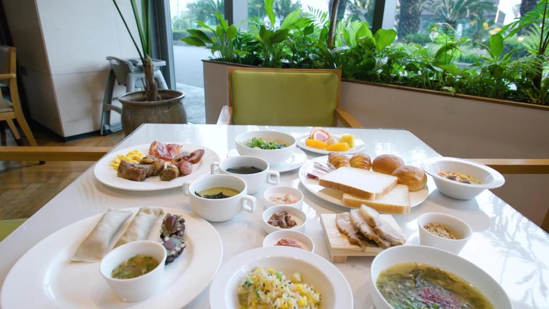 Restaurant/places to eat in Grabel Hotel Jeju