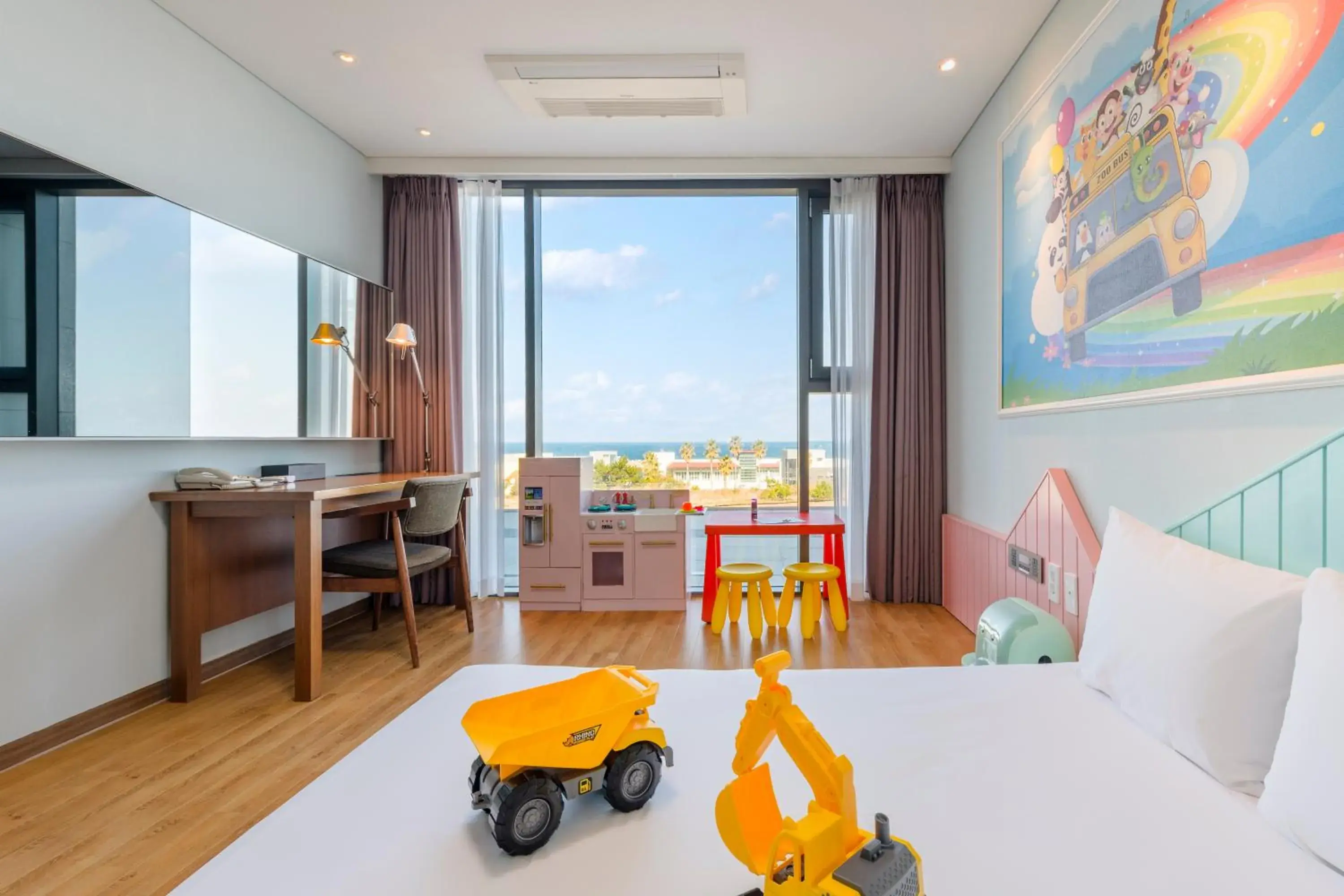 Bed in Grabel Hotel Jeju Bed in Grabel Hotel Jeju