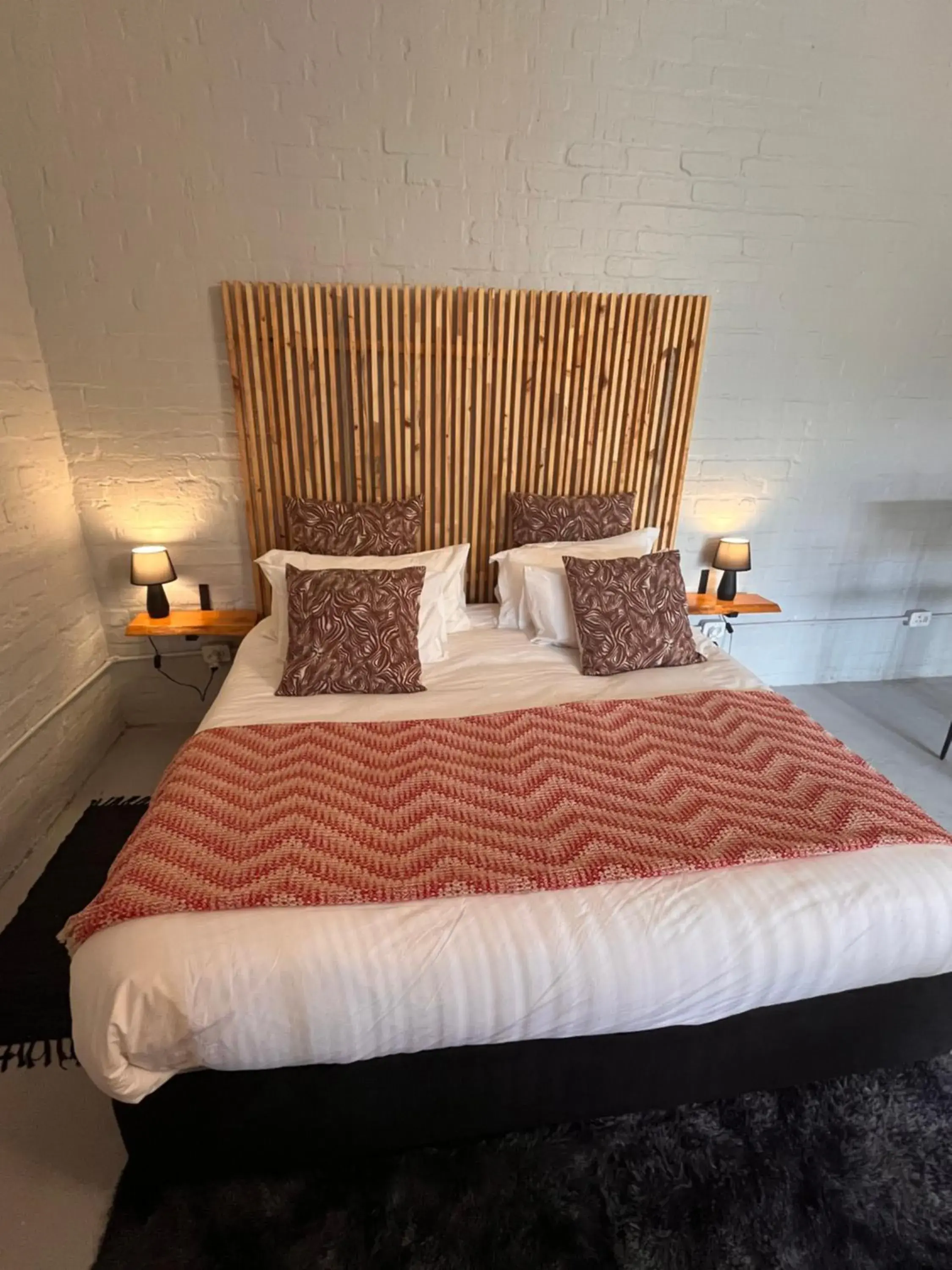 Bed in Studio Zen Bed in Studio Zen