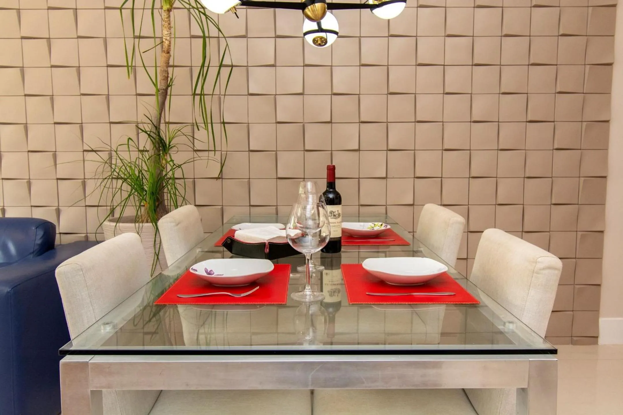 Dining area in Garota de Ipanema - Luxo e Praia