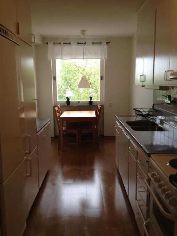 kitchen in Riverside stay at Hotel - Ängelholm