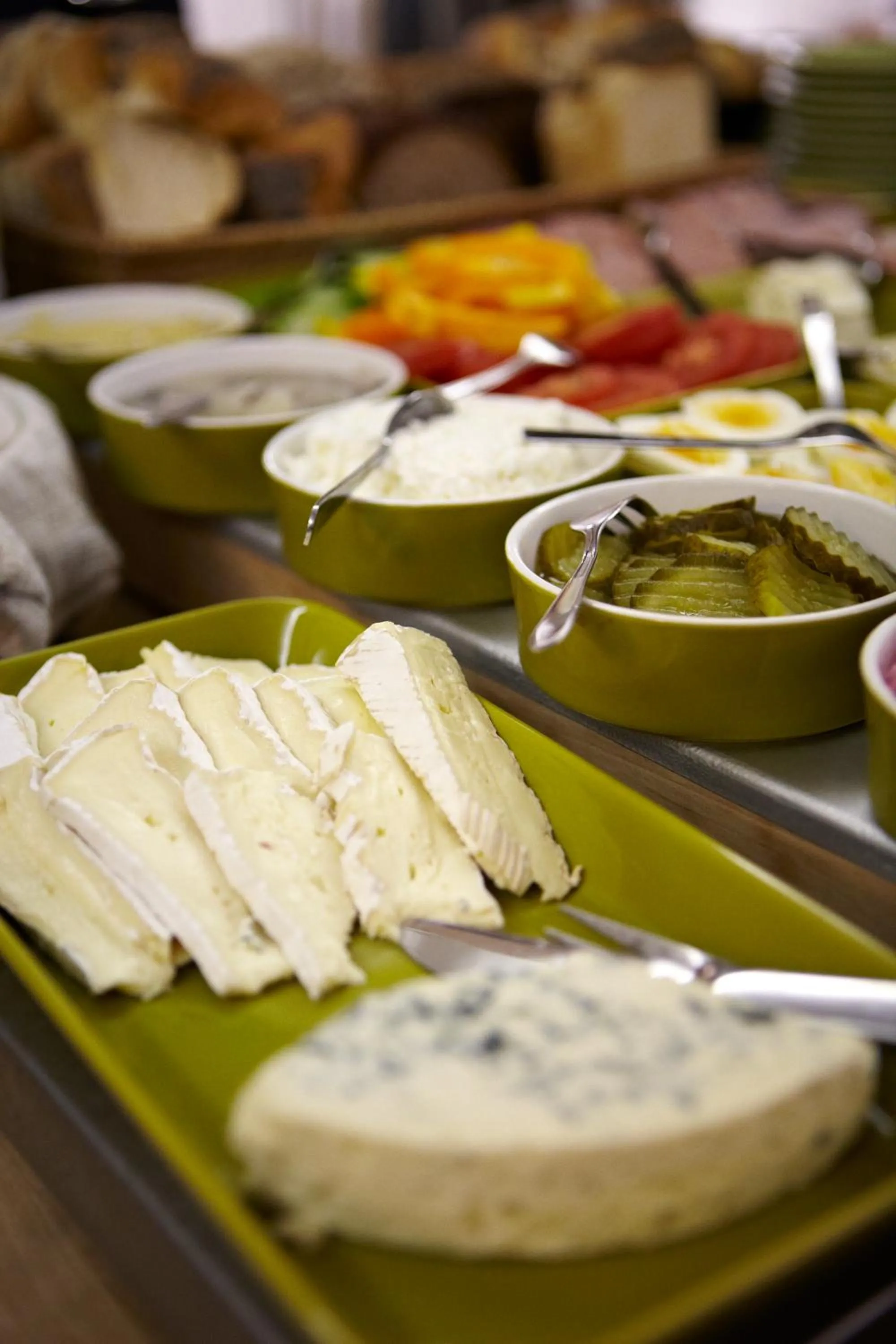 Buffet breakfast in Riverside stay at Hotel - Ängelholm