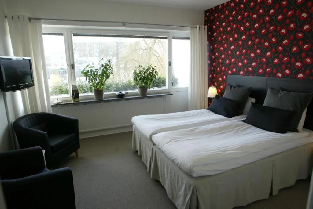 Photo of the whole room, Bed in Riverside stay at Hotel - Ängelholm