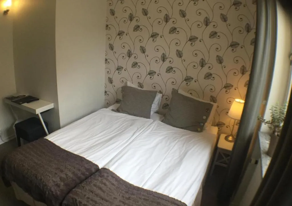 Photo of the whole room, Bed in Riverside stay at Hotel - Ängelholm