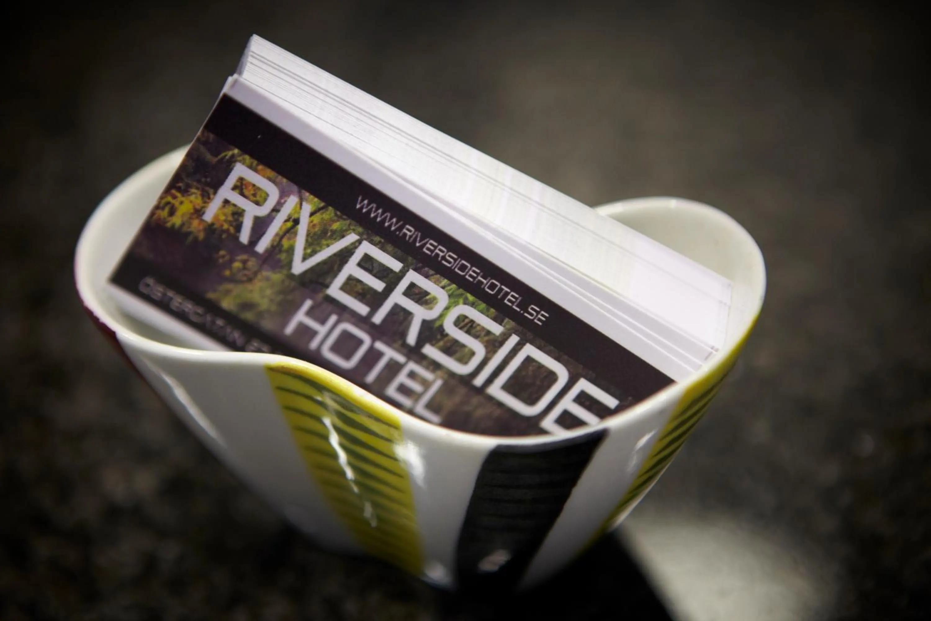 Property logo or sign in Riverside stay at Hotel - Ängelholm