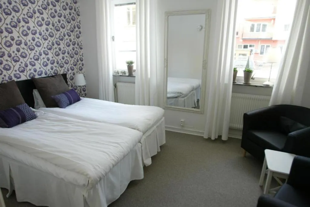 Bed in Riverside stay at Hotel - Ängelholm