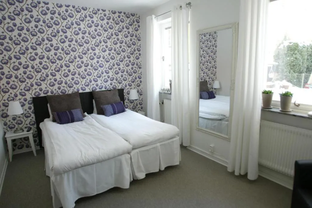 Photo of the whole room, Bed in Riverside stay at Hotel - Ängelholm