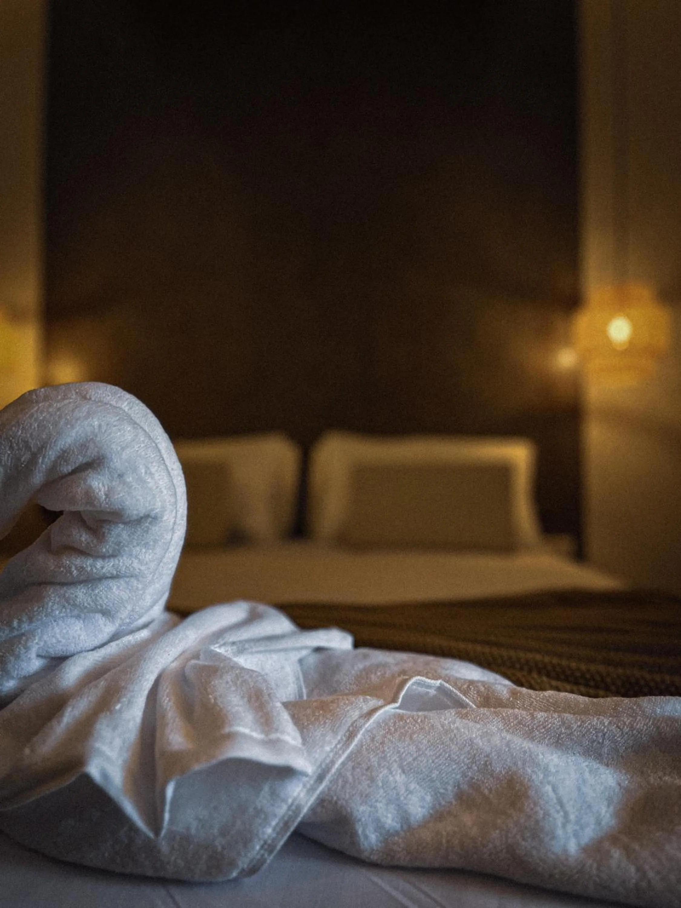 Bed in Go Boutique Inn