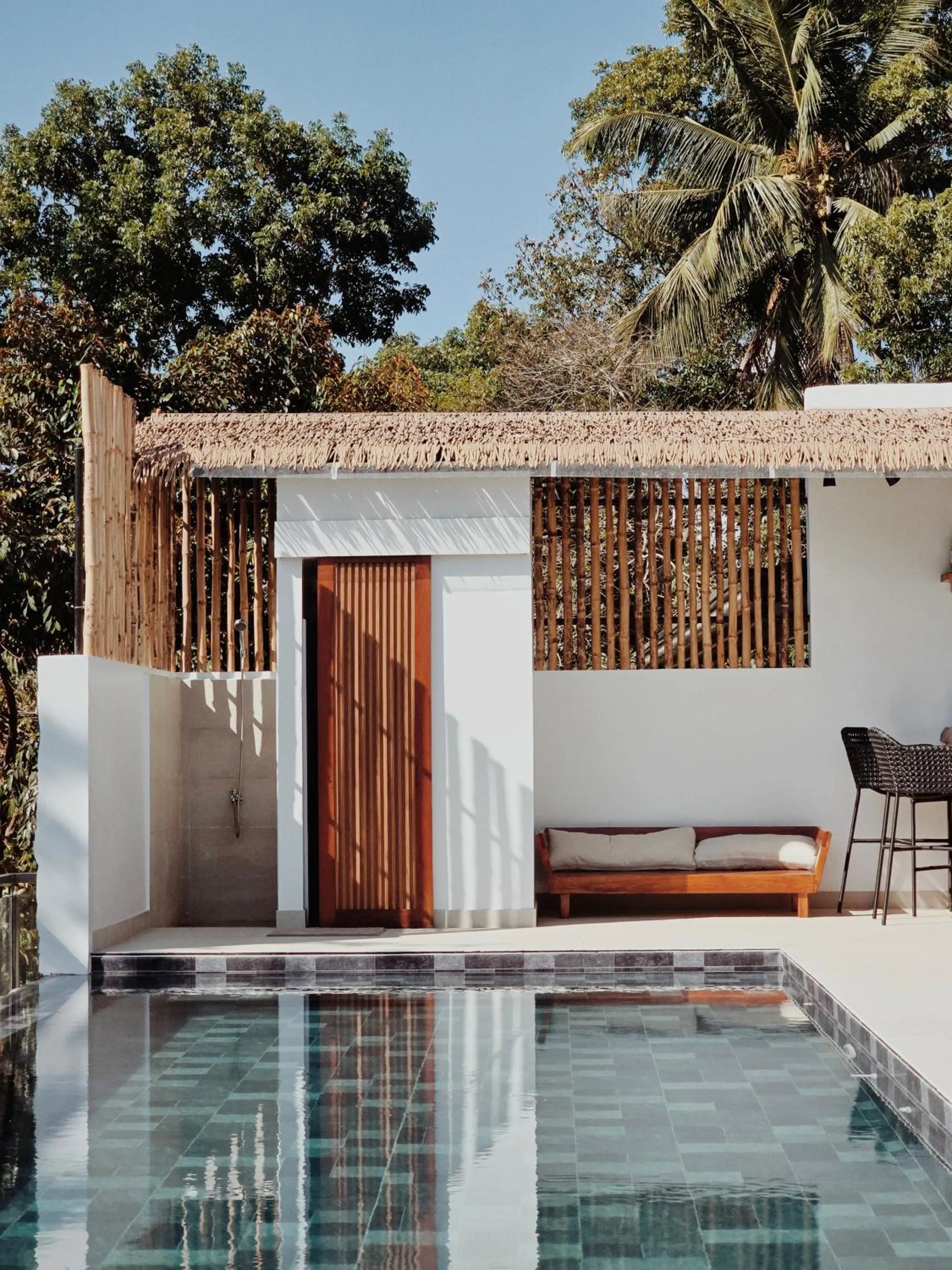 Swimming pool in Go Boutique Inn