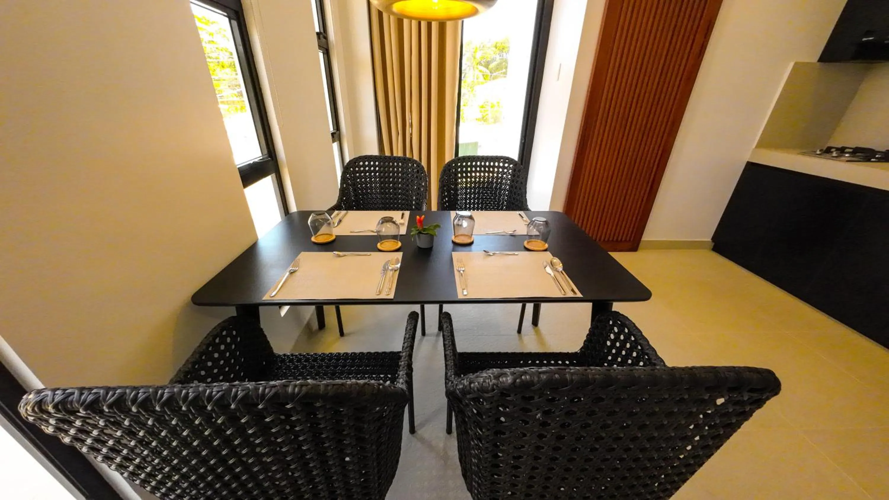 Balcony/Terrace in Go Boutique Inn