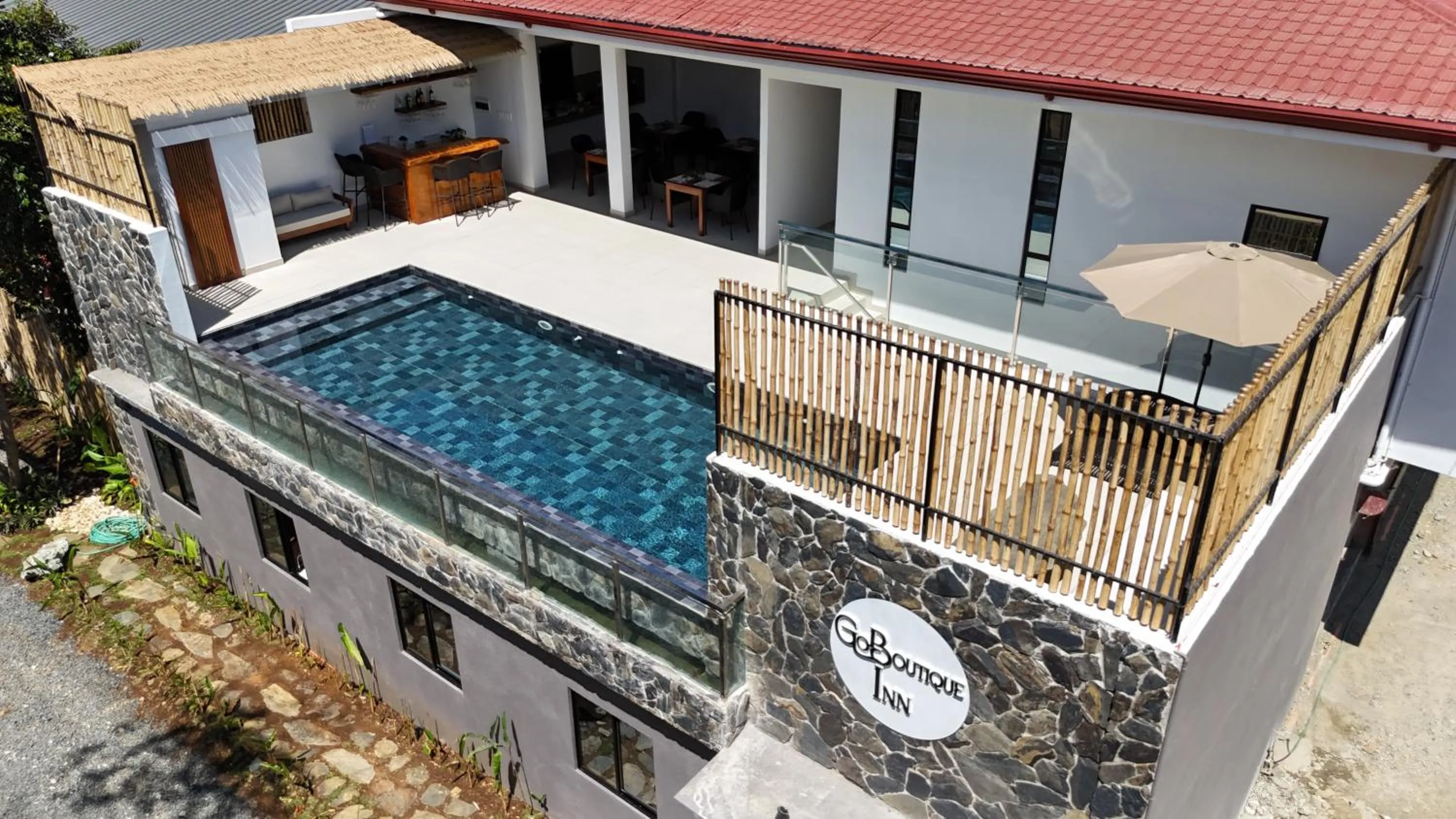 Property building in Go Boutique Inn