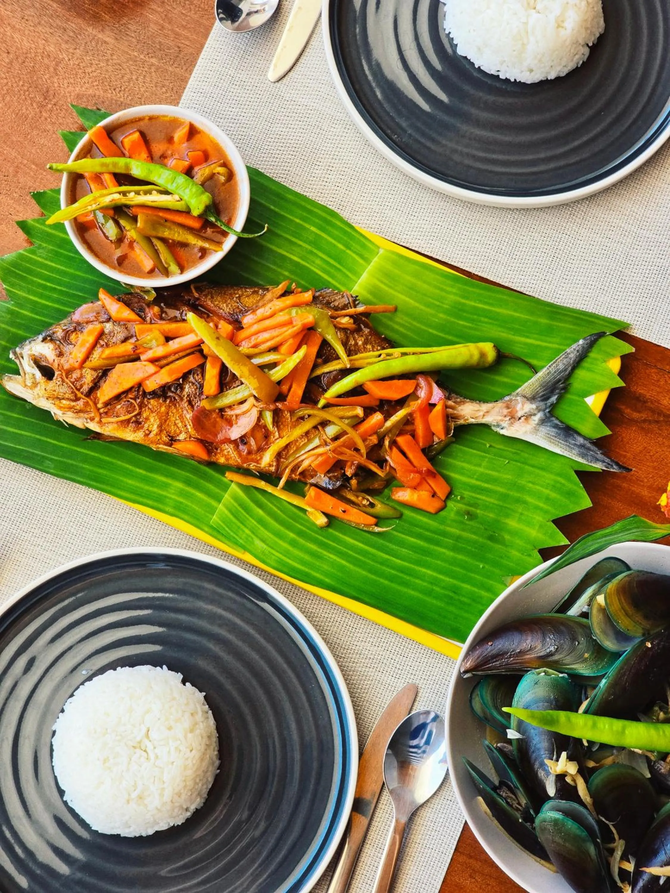 Restaurant/places to eat in Go Boutique Inn