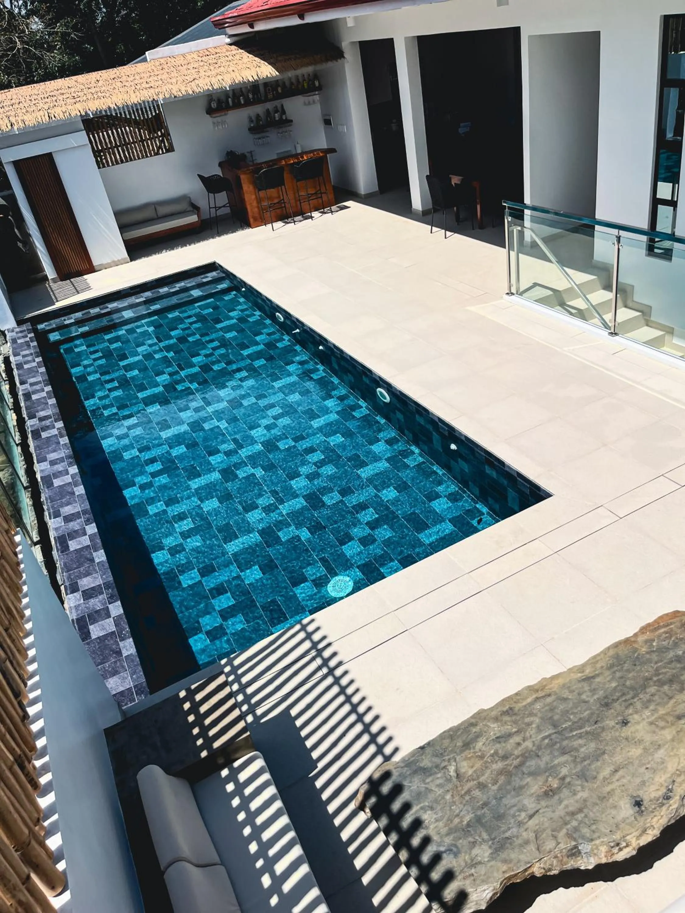 Pool view in Go Boutique Inn