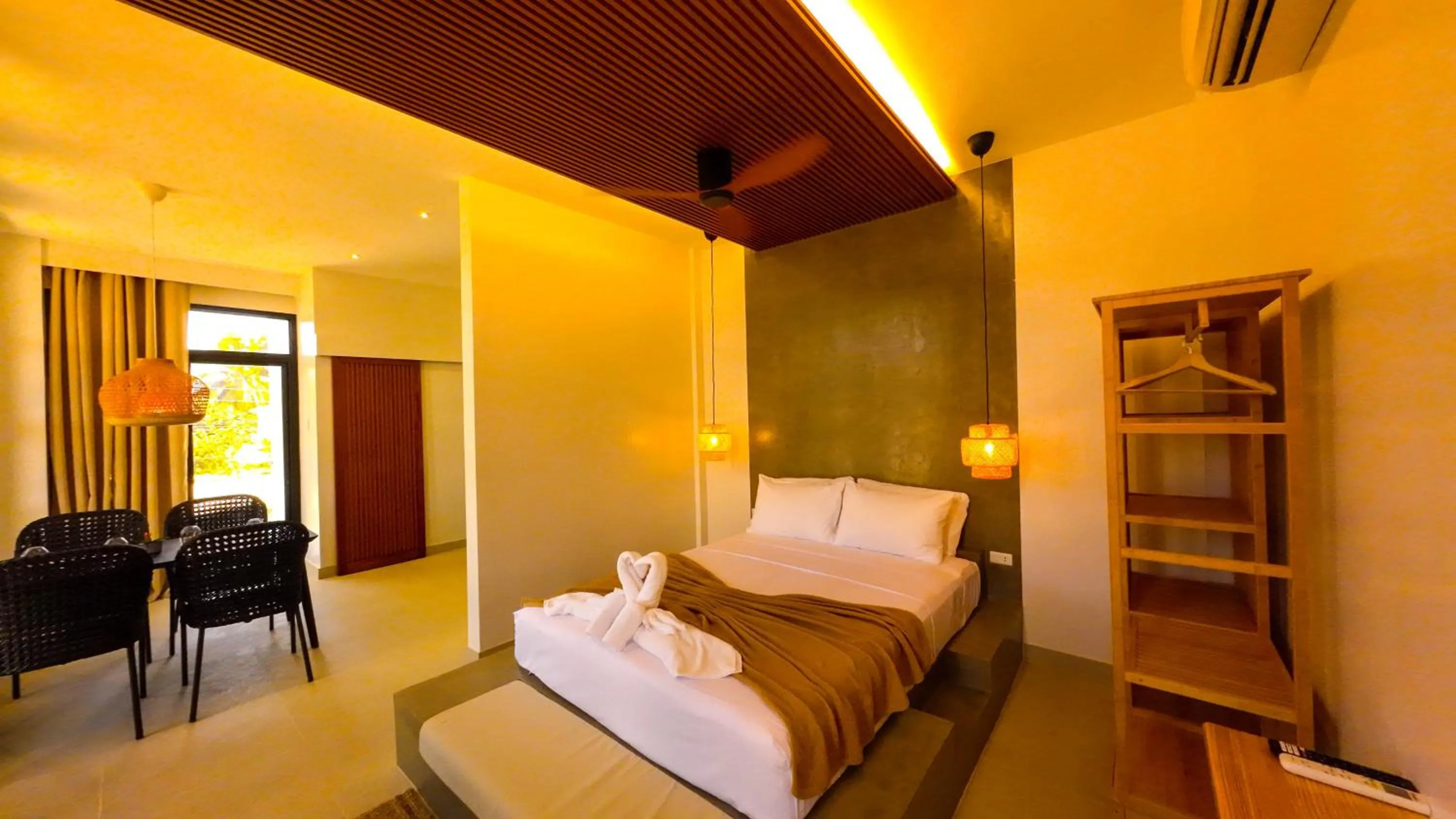 Bed in Go Boutique Inn