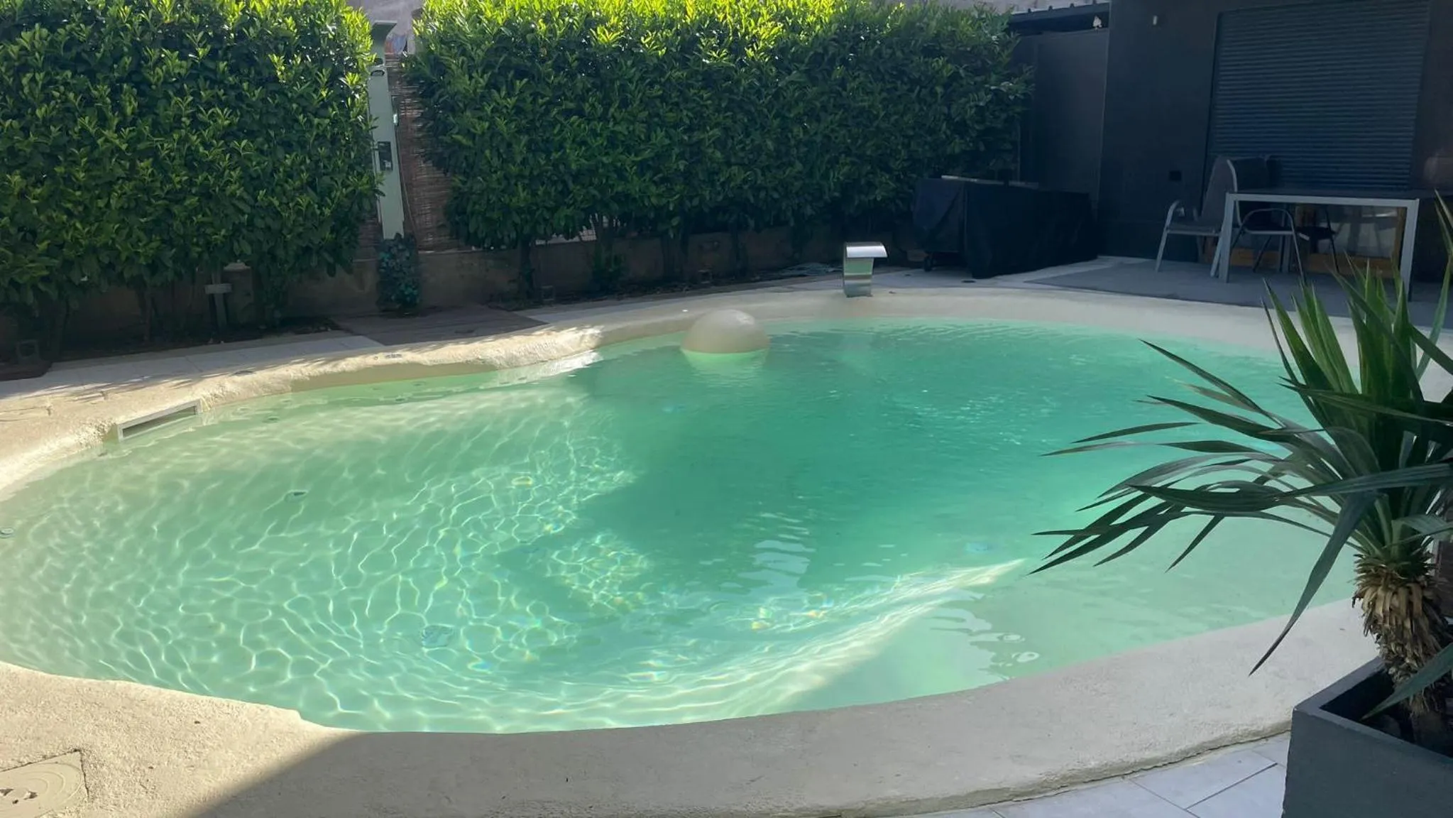 Swimming pool in Basic Mansion Mandalina