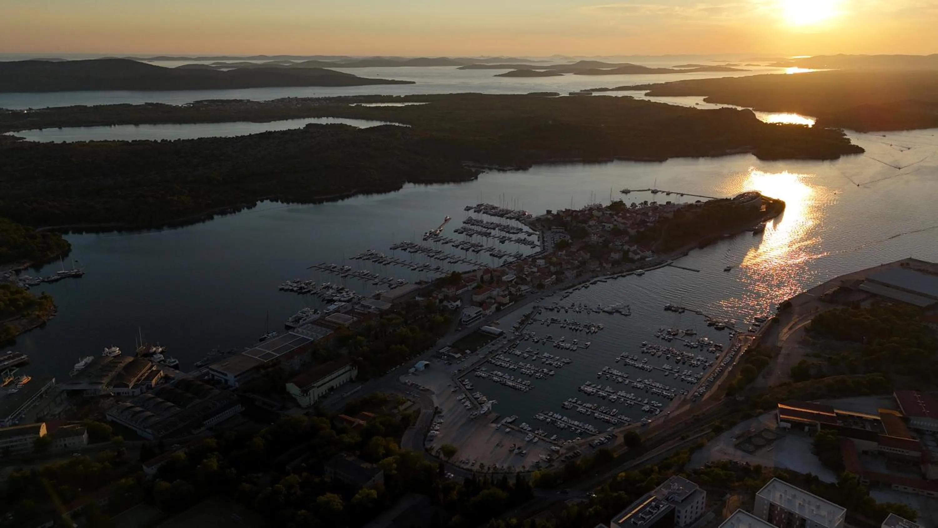 Natural landscape in Basic Mansion Mandalina