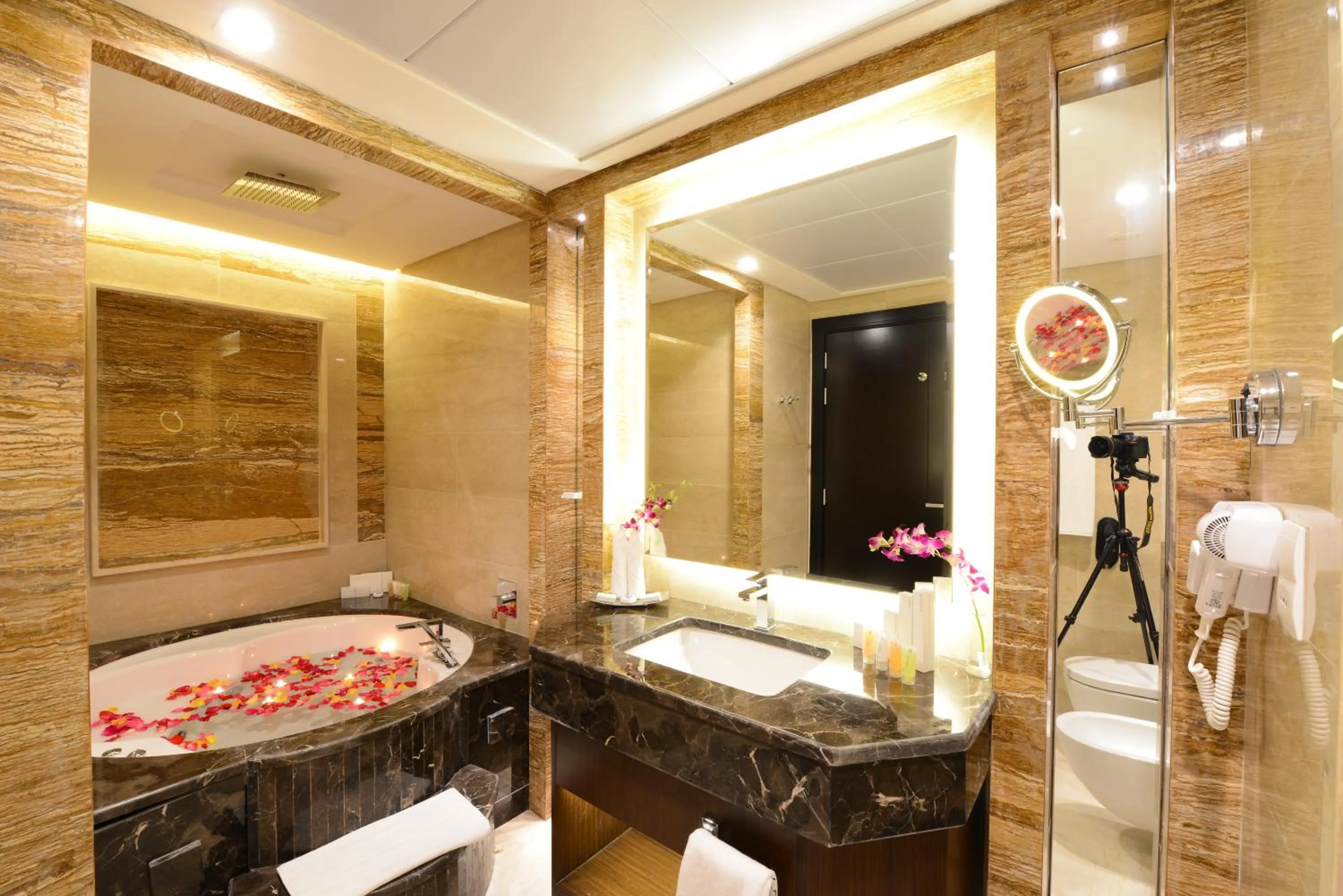 Bathroom in Landmark Premier Hotel