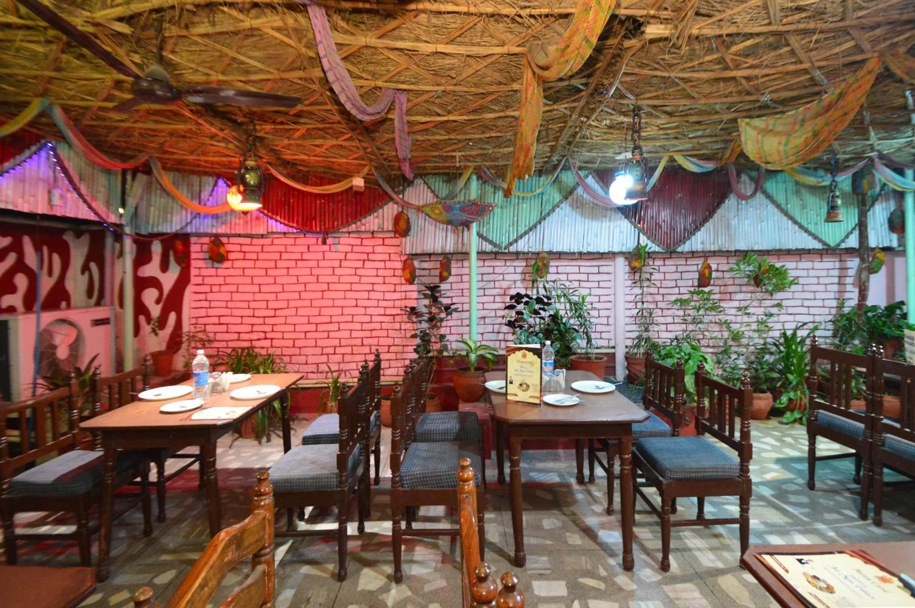 Restaurant/Places to Eat in HOTEL JAI MAA PALACE