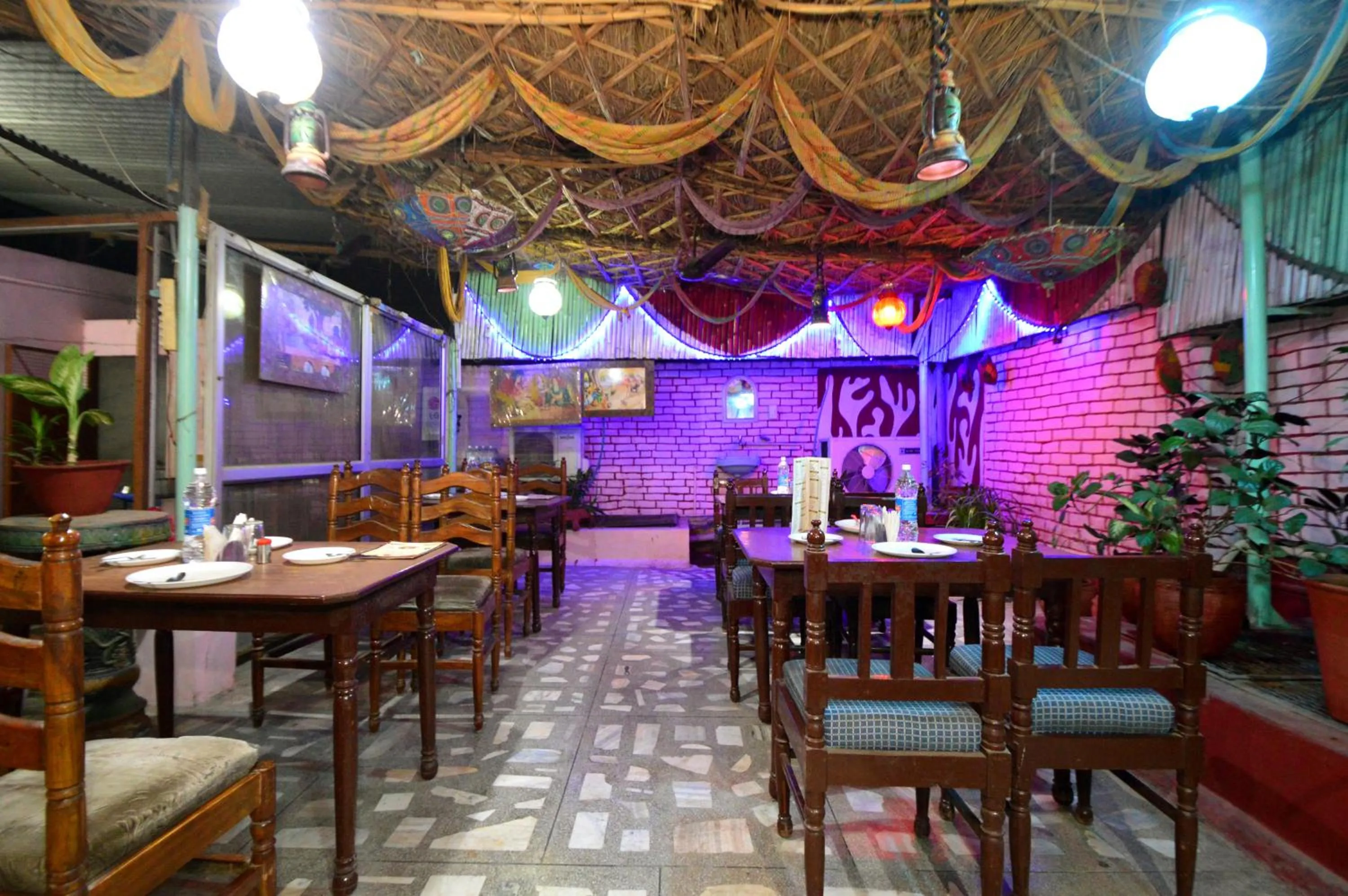 Restaurant/Places to Eat in HOTEL JAI MAA PALACE