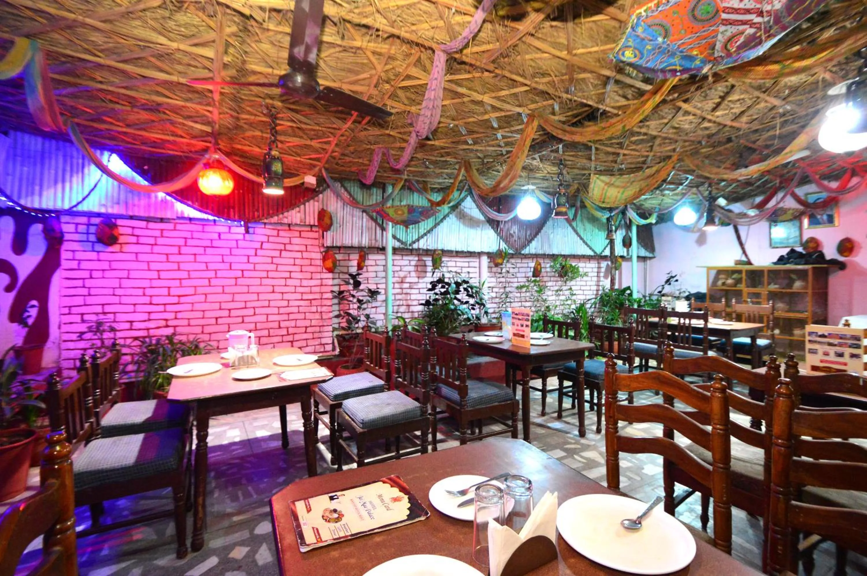 Restaurant/Places to Eat in HOTEL JAI MAA PALACE