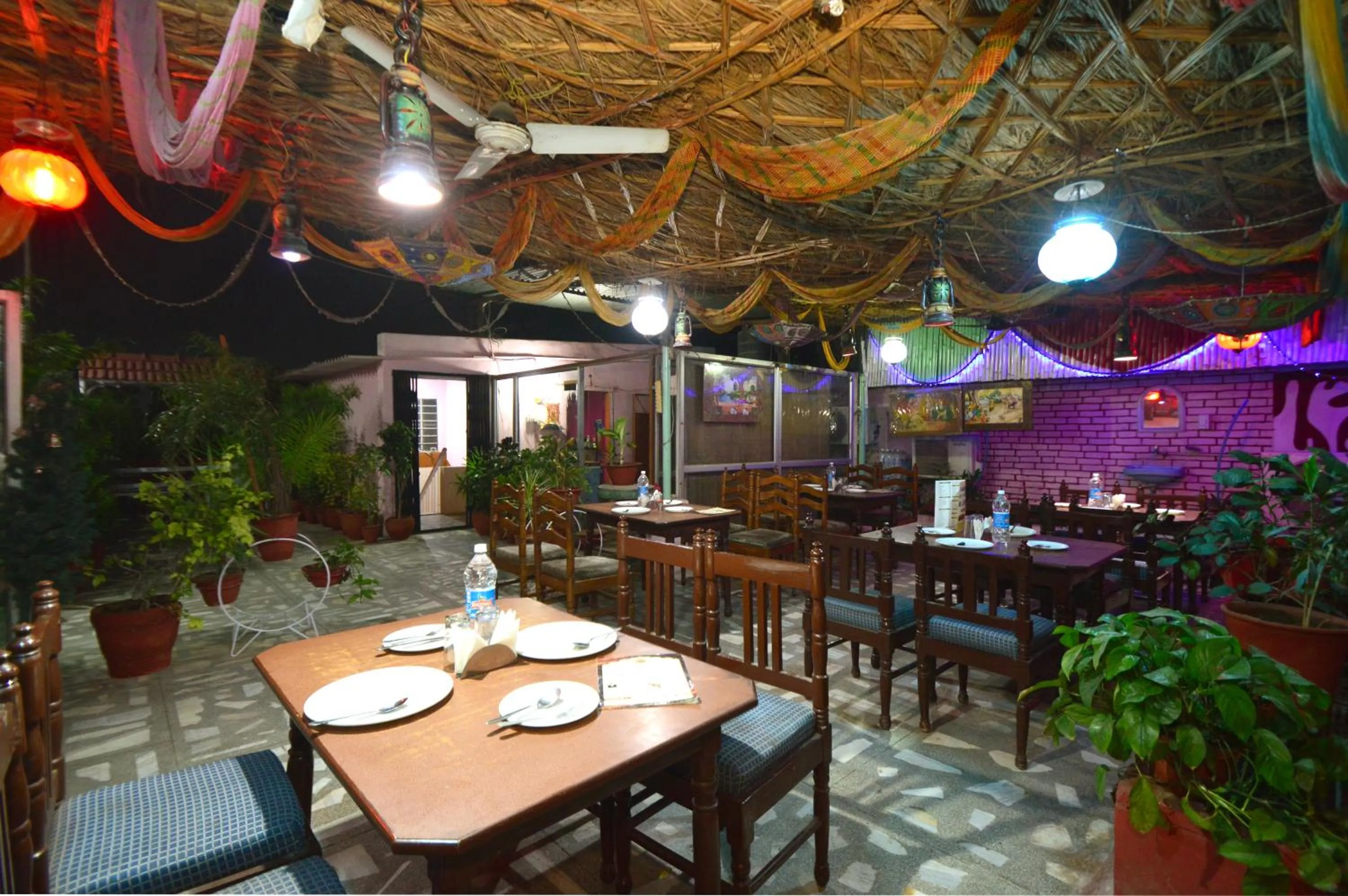 Restaurant/Places to Eat in HOTEL JAI MAA PALACE