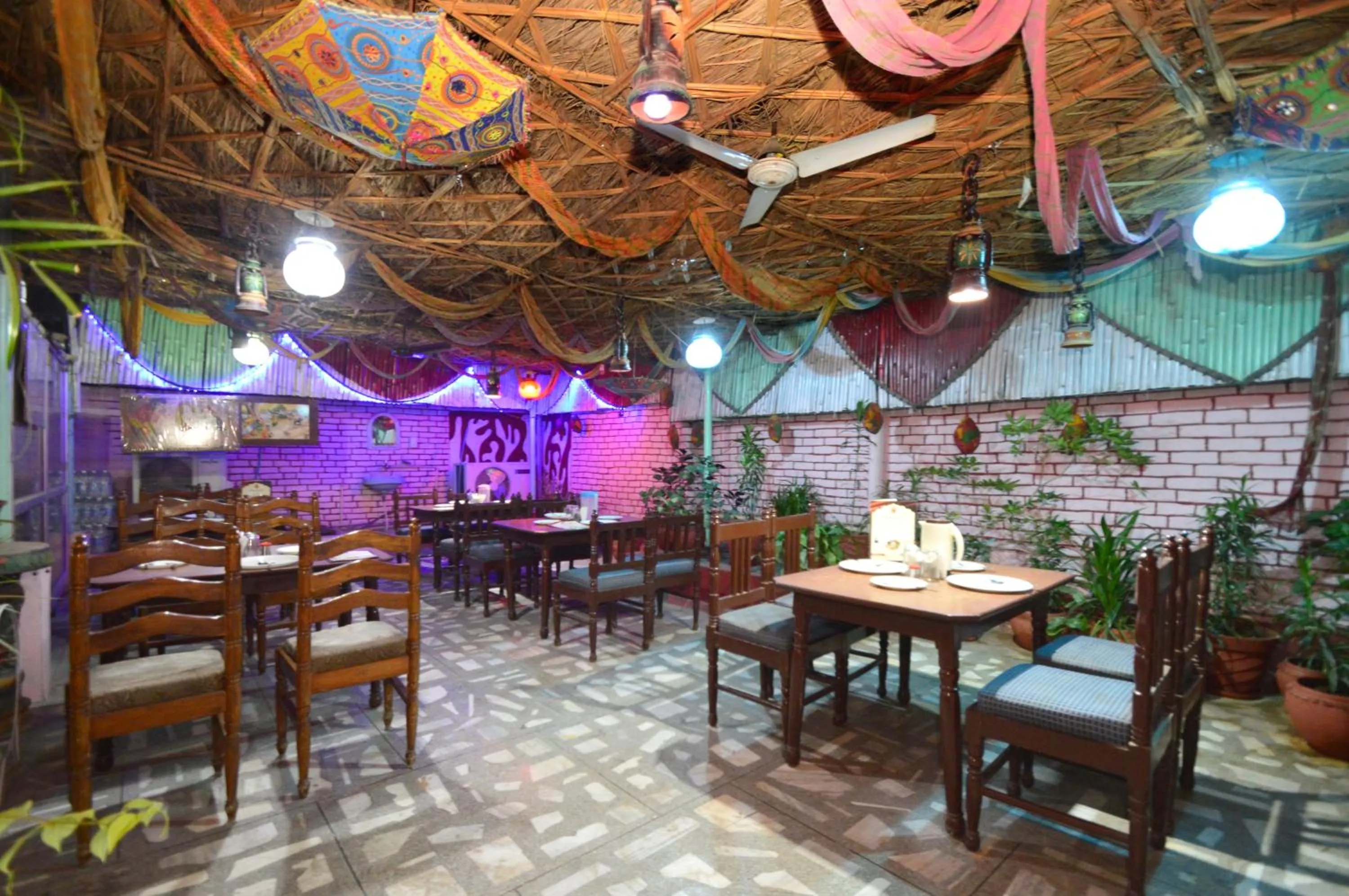 Restaurant/Places to Eat in HOTEL JAI MAA PALACE