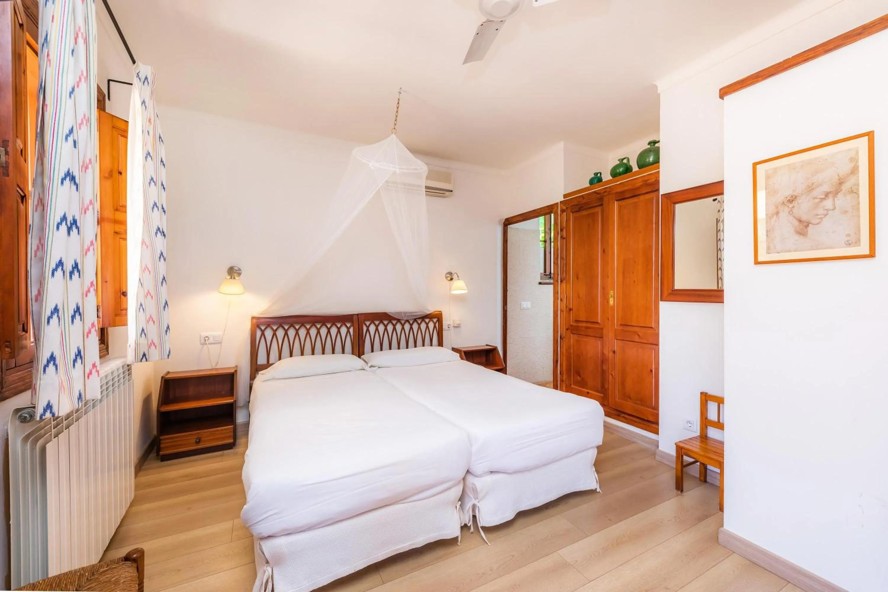 Living room in Sa Rota den Palerm Two Bedrooms