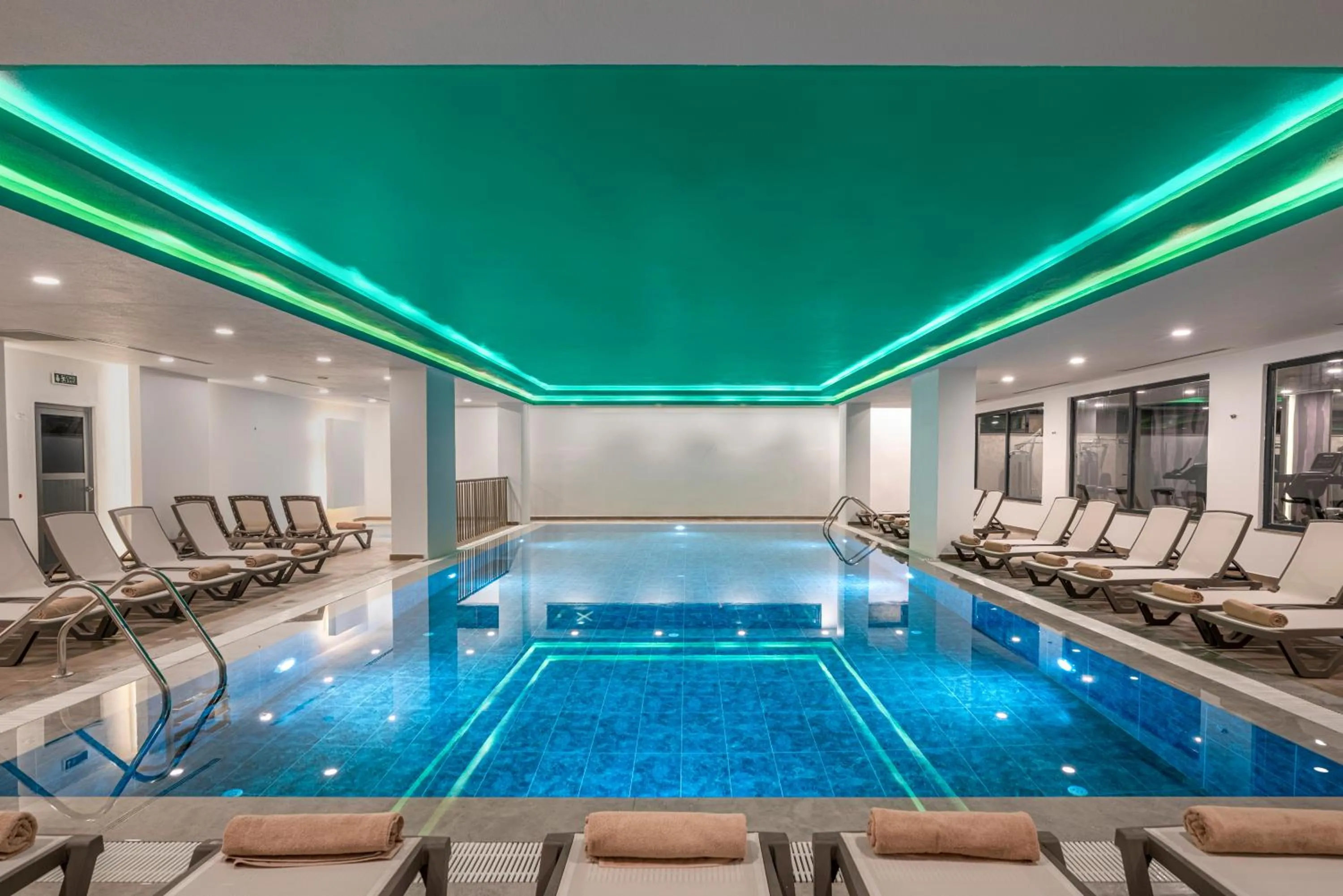 Swimming pool in VOX MARIS RESORT