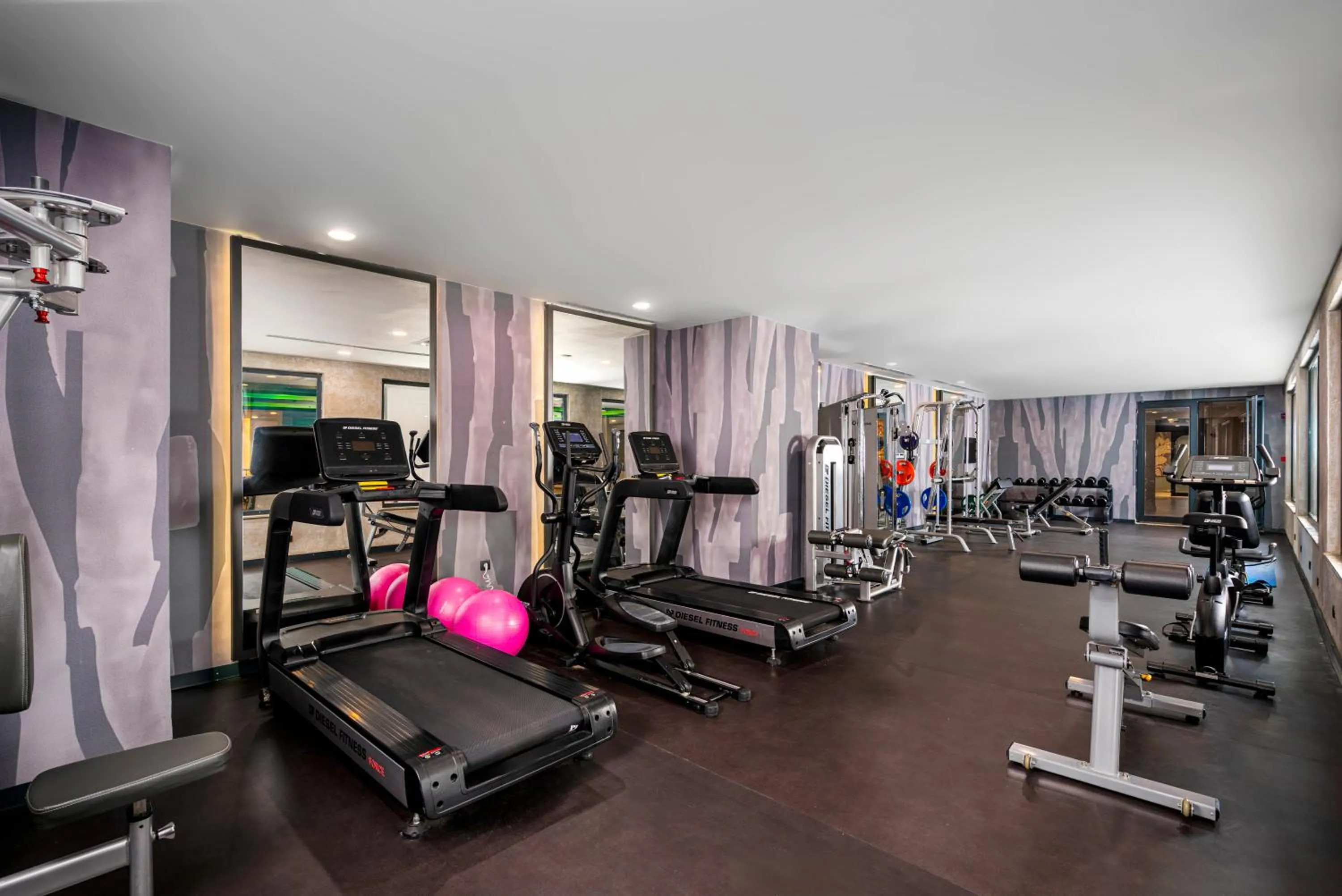 Fitness centre/facilities in VOX MARIS RESORT