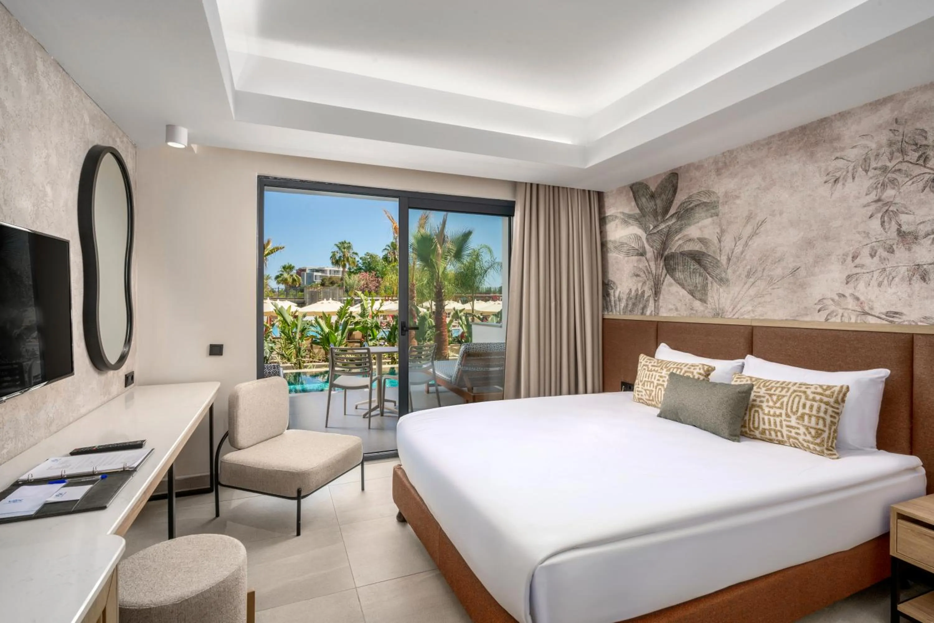 Photo of the whole room, Bed in VOX MARIS RESORT