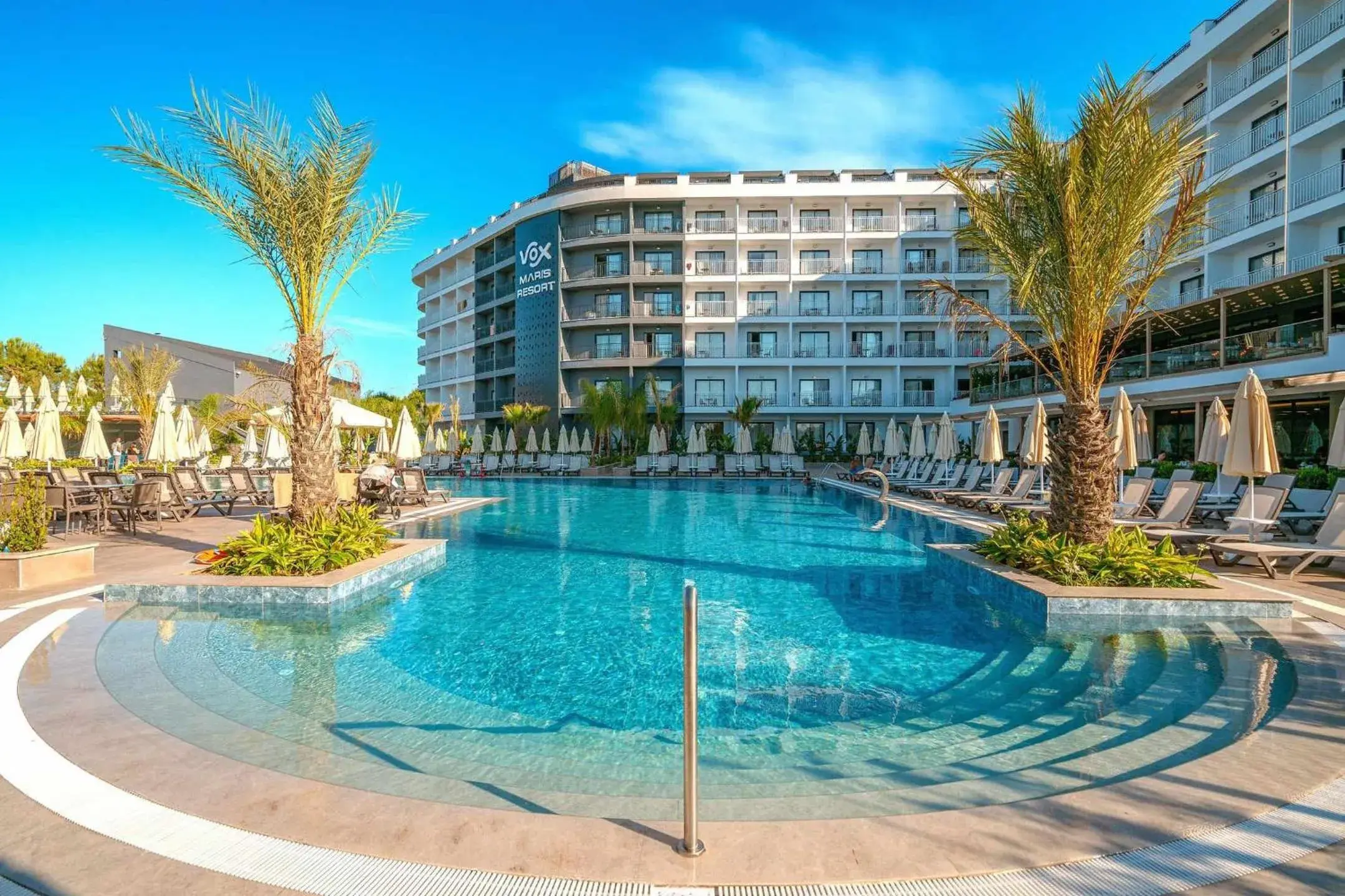 Property building in Vox Maris Resort - Ultra All Inclusive Property building in Vox Maris Resort - Ultra All Inclusive