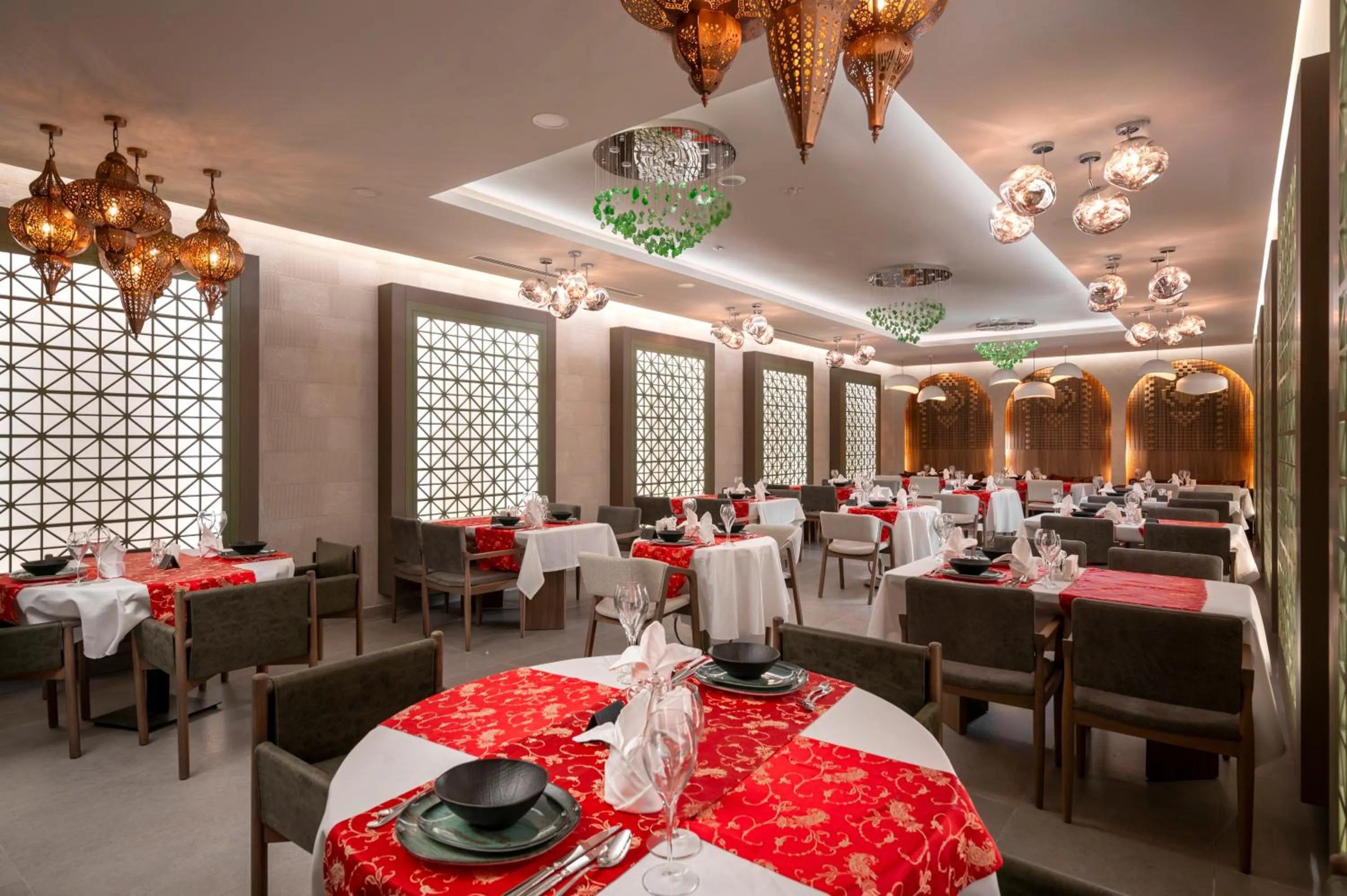 Restaurant/places to eat in VOX MARIS RESORT