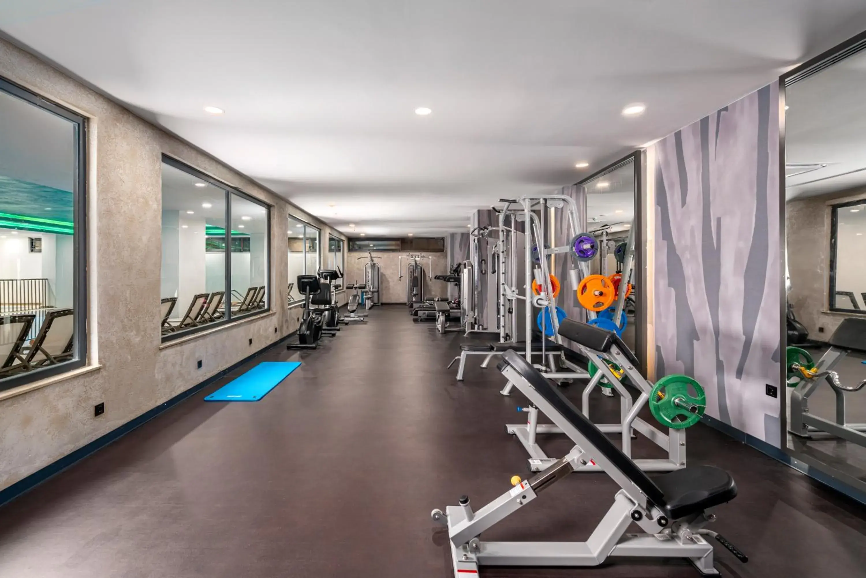 Fitness centre/facilities in VOX MARIS RESORT Fitness centre/facilities in VOX MARIS RESORT