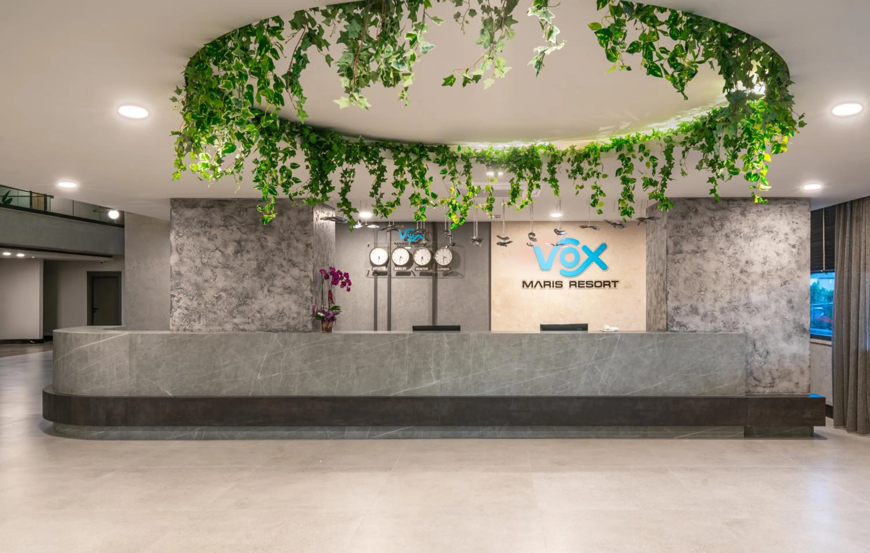 Lobby or reception in VOX MARIS RESORT
