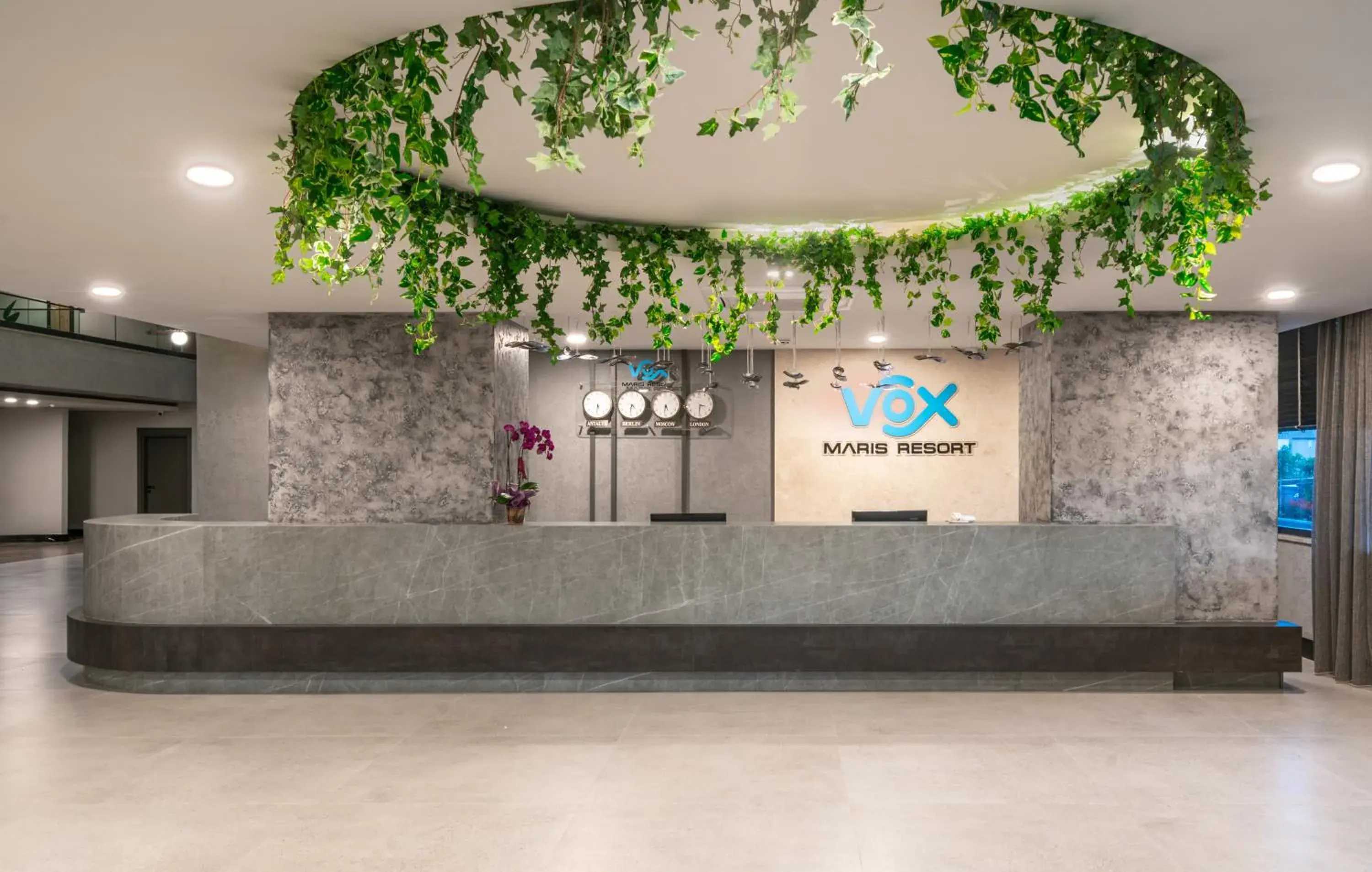 Lobby or reception in VOX MARIS RESORT Lobby or reception in VOX MARIS RESORT