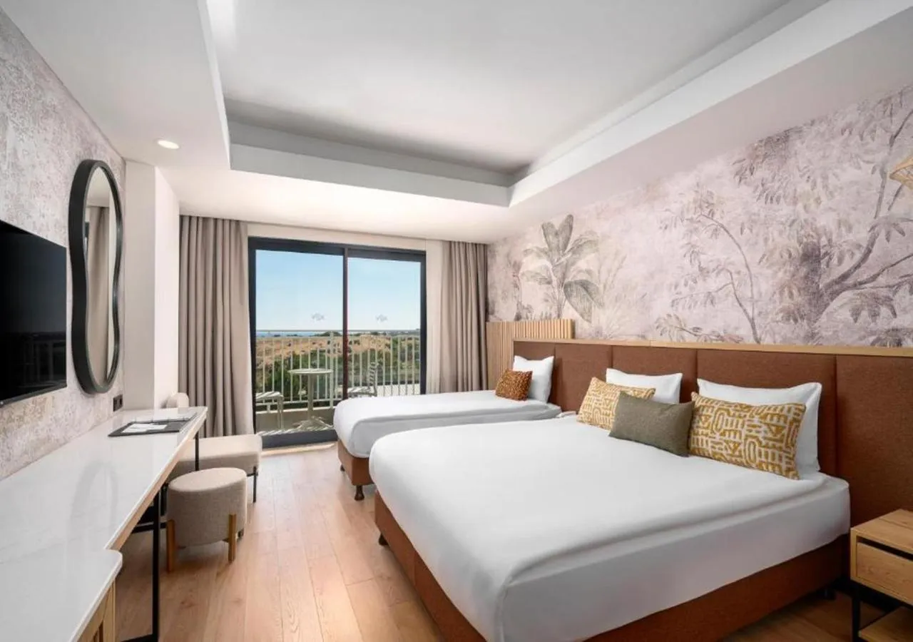 Bedroom, Bed in Vox Maris Resort - Ultra All Inclusive