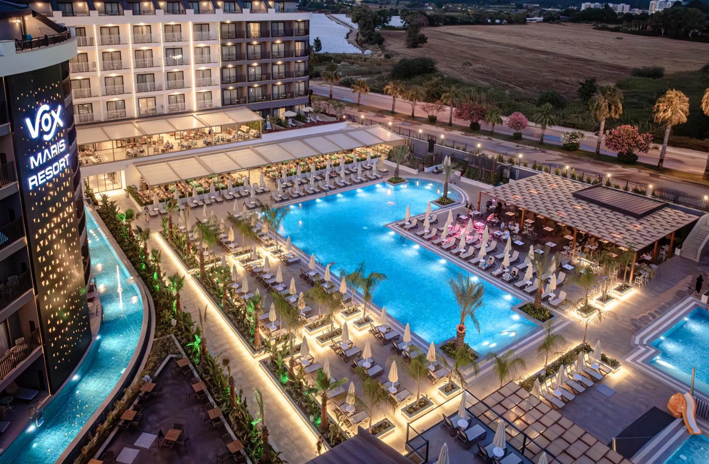 Bird's eye view in VOX MARIS RESORT