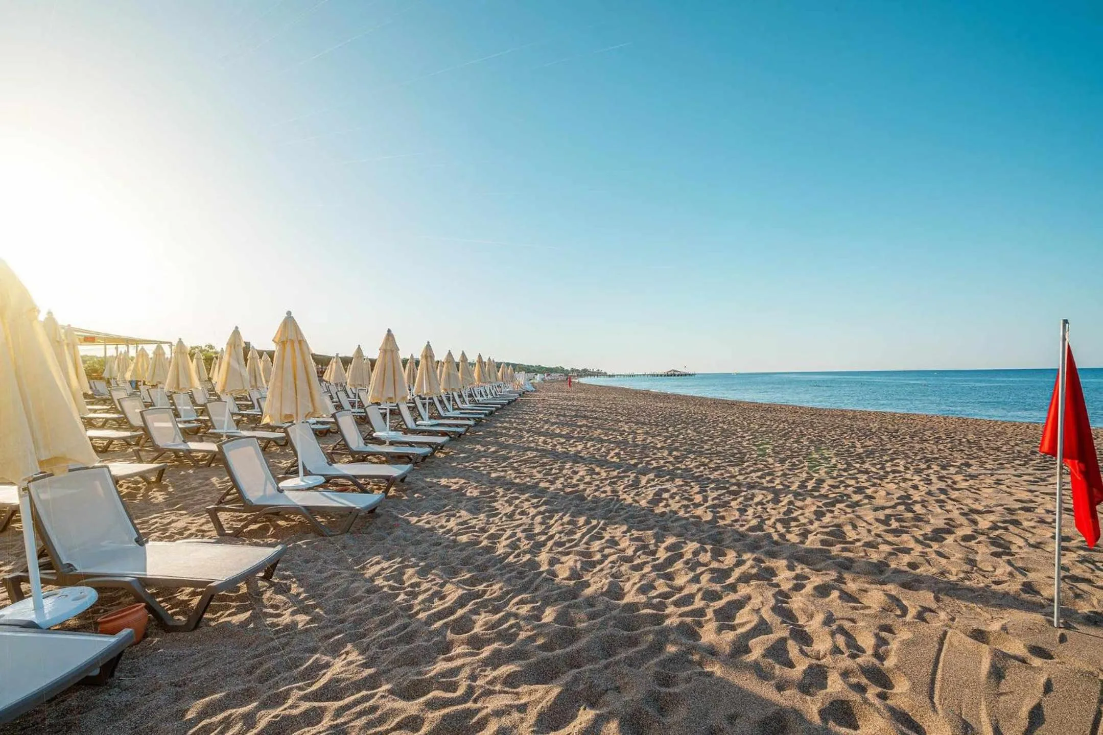 Beach in Vox Maris Resort - Ultra All Inclusive