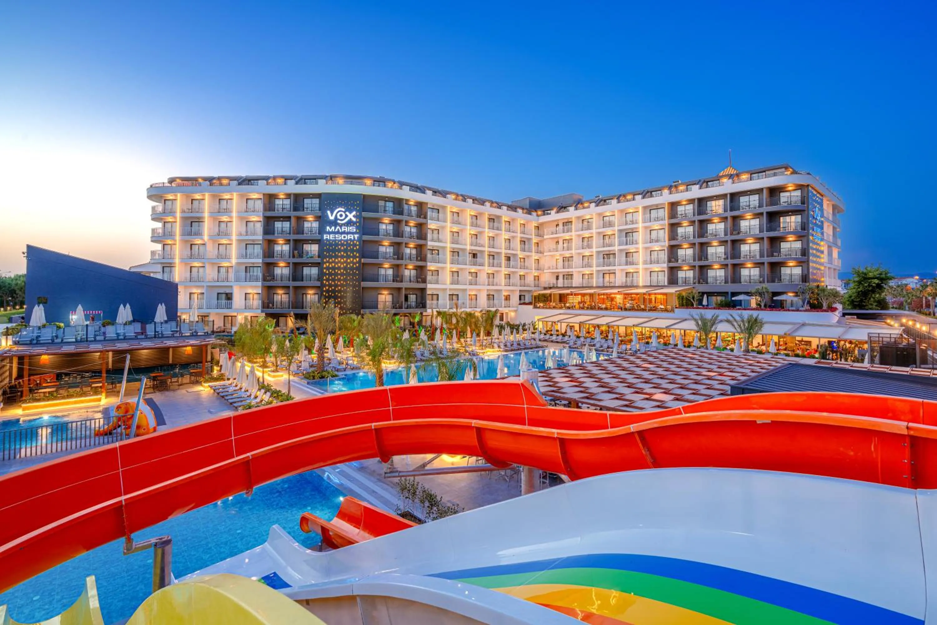 Swimming pool in VOX MARIS RESORT