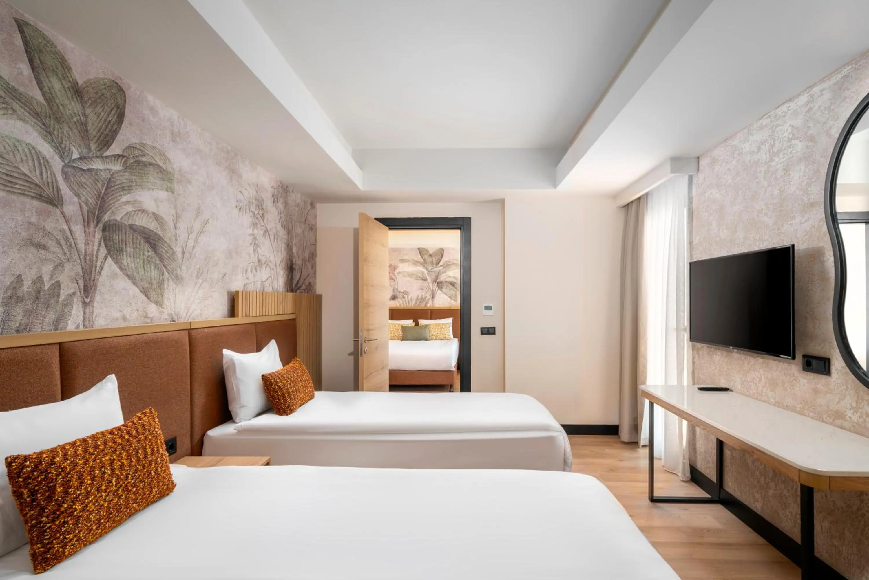 Bedroom, Bed in VOX MARIS RESORT