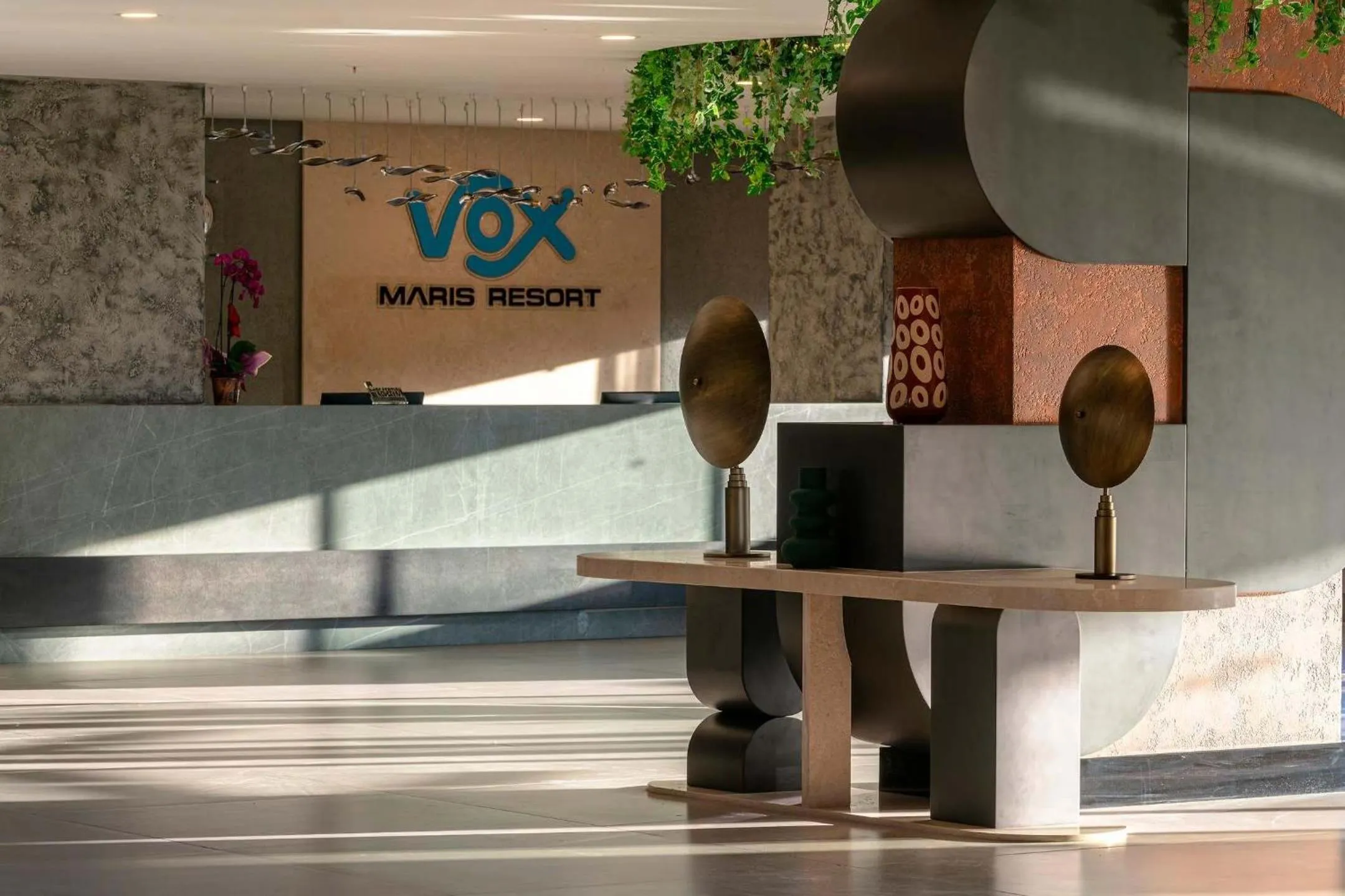 Property logo or sign in Vox Maris Resort - Ultra All Inclusive