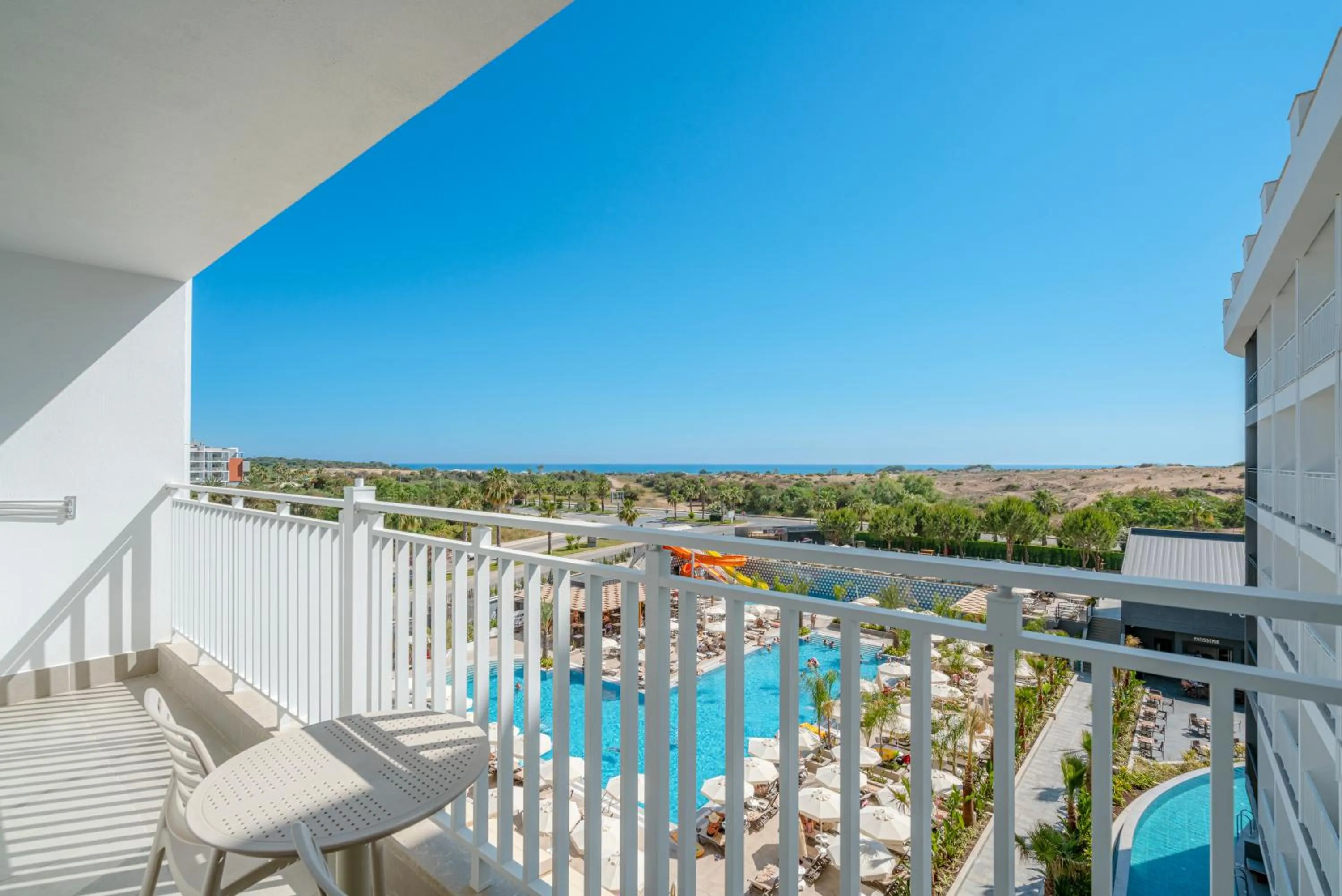Balcony/Terrace in VOX MARIS RESORT