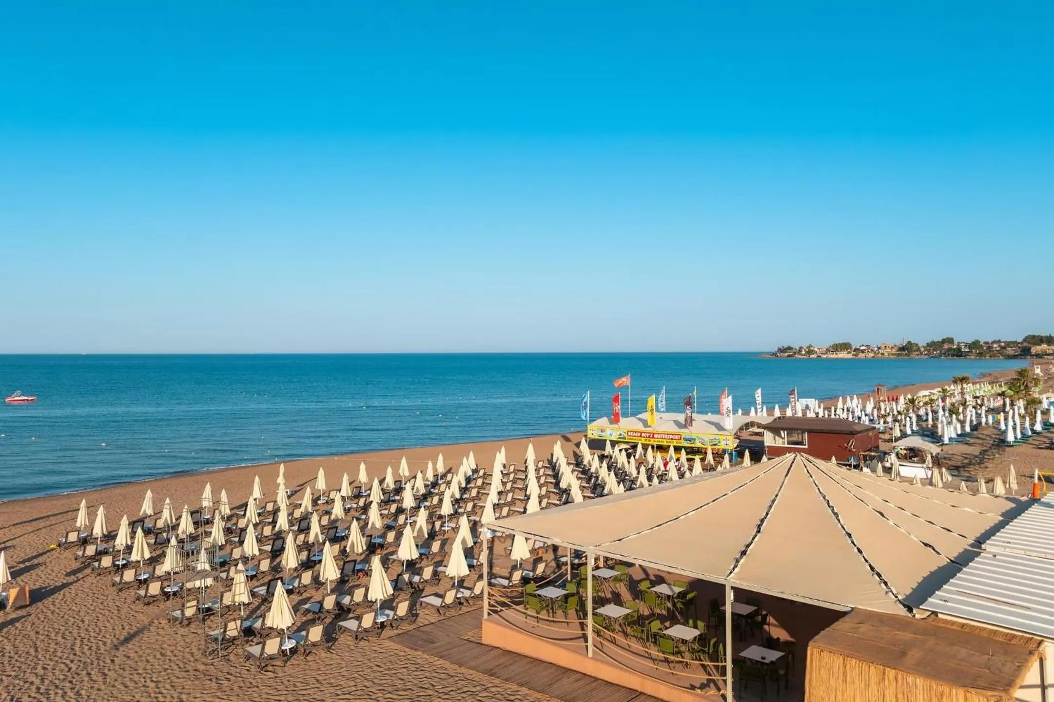 Beach in Vox Maris Resort - Ultra All Inclusive