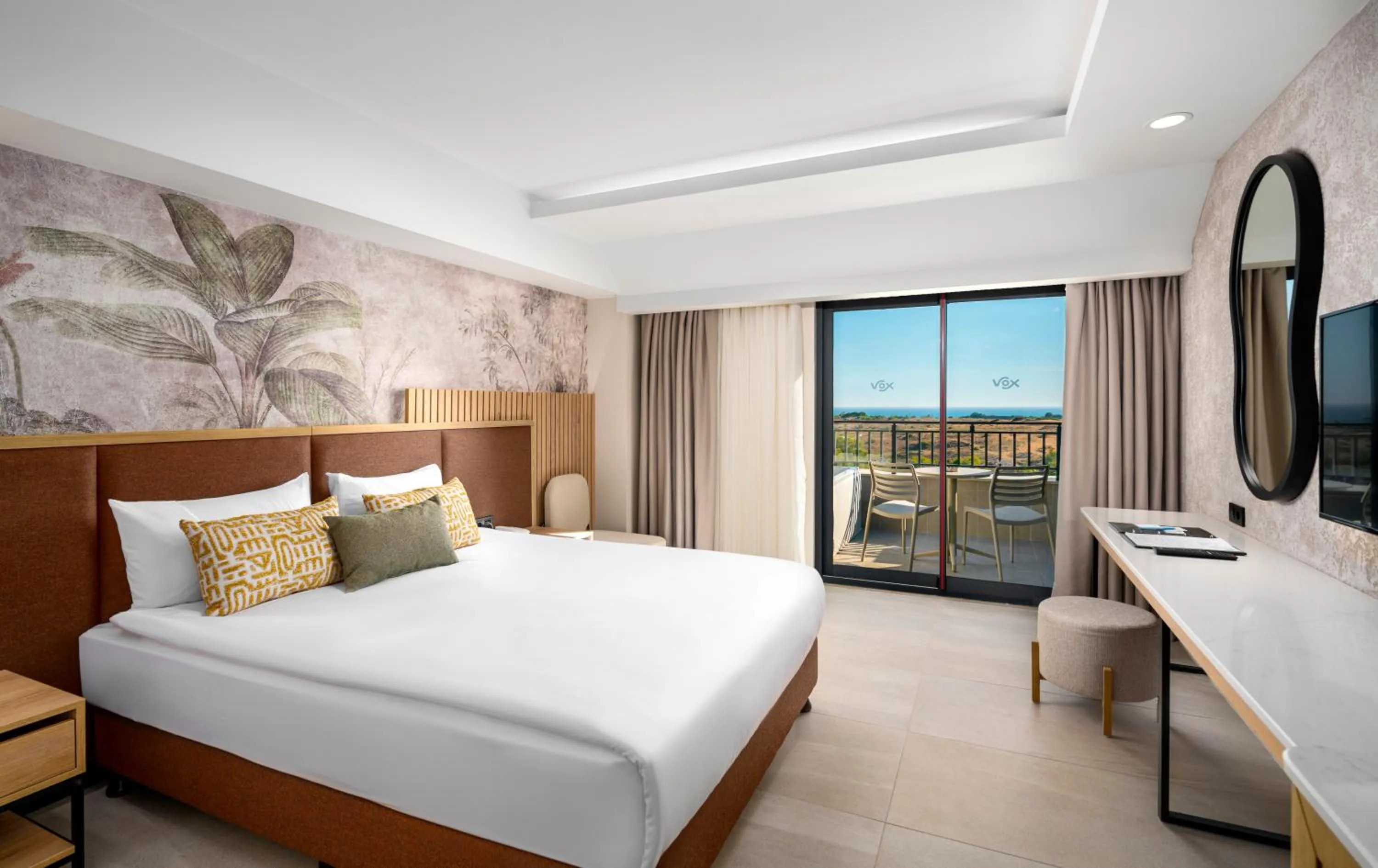 Photo of the whole room, Bed in VOX MARIS RESORT