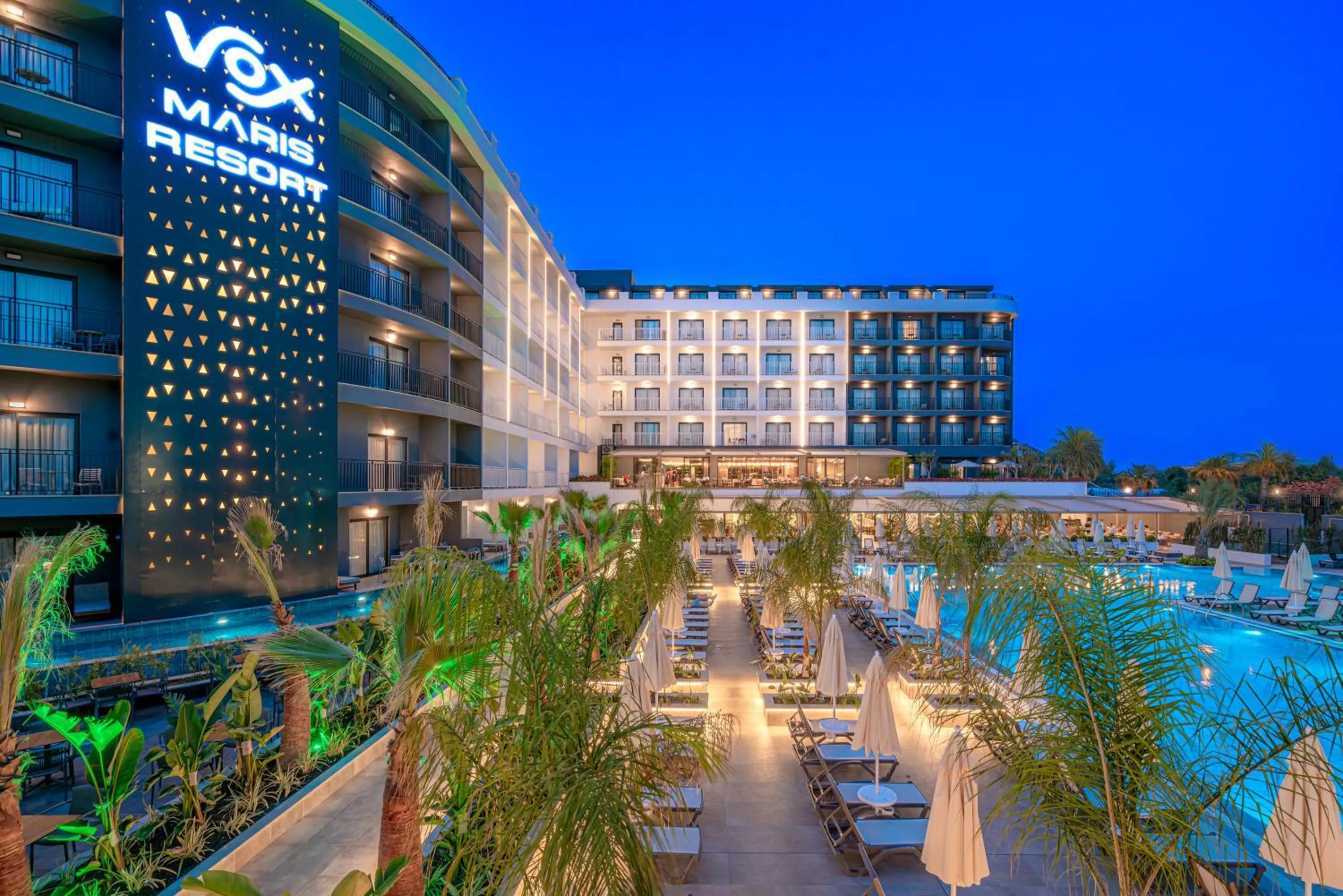 Property building in VOX MARIS RESORT