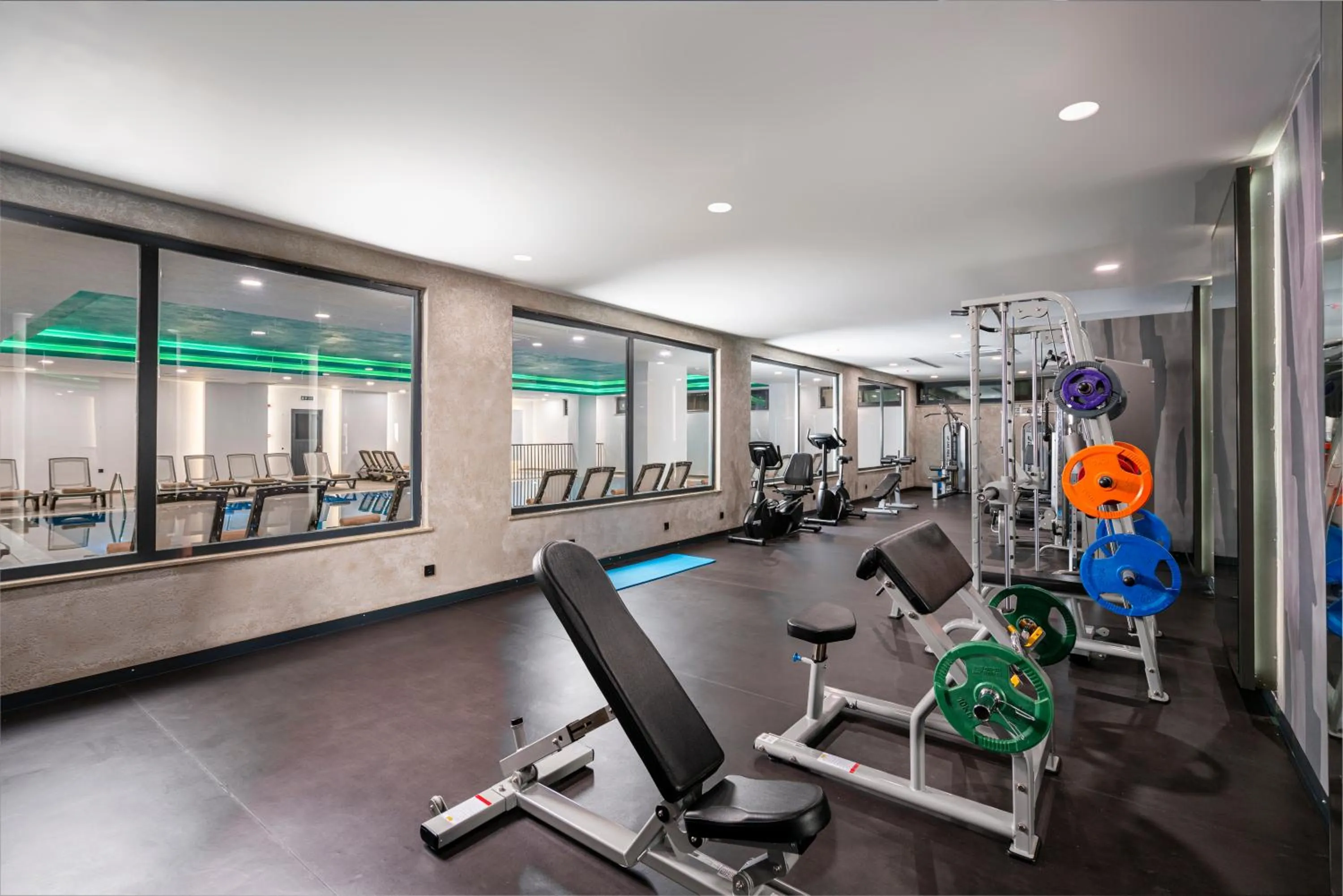 Fitness centre/facilities in VOX MARIS RESORT