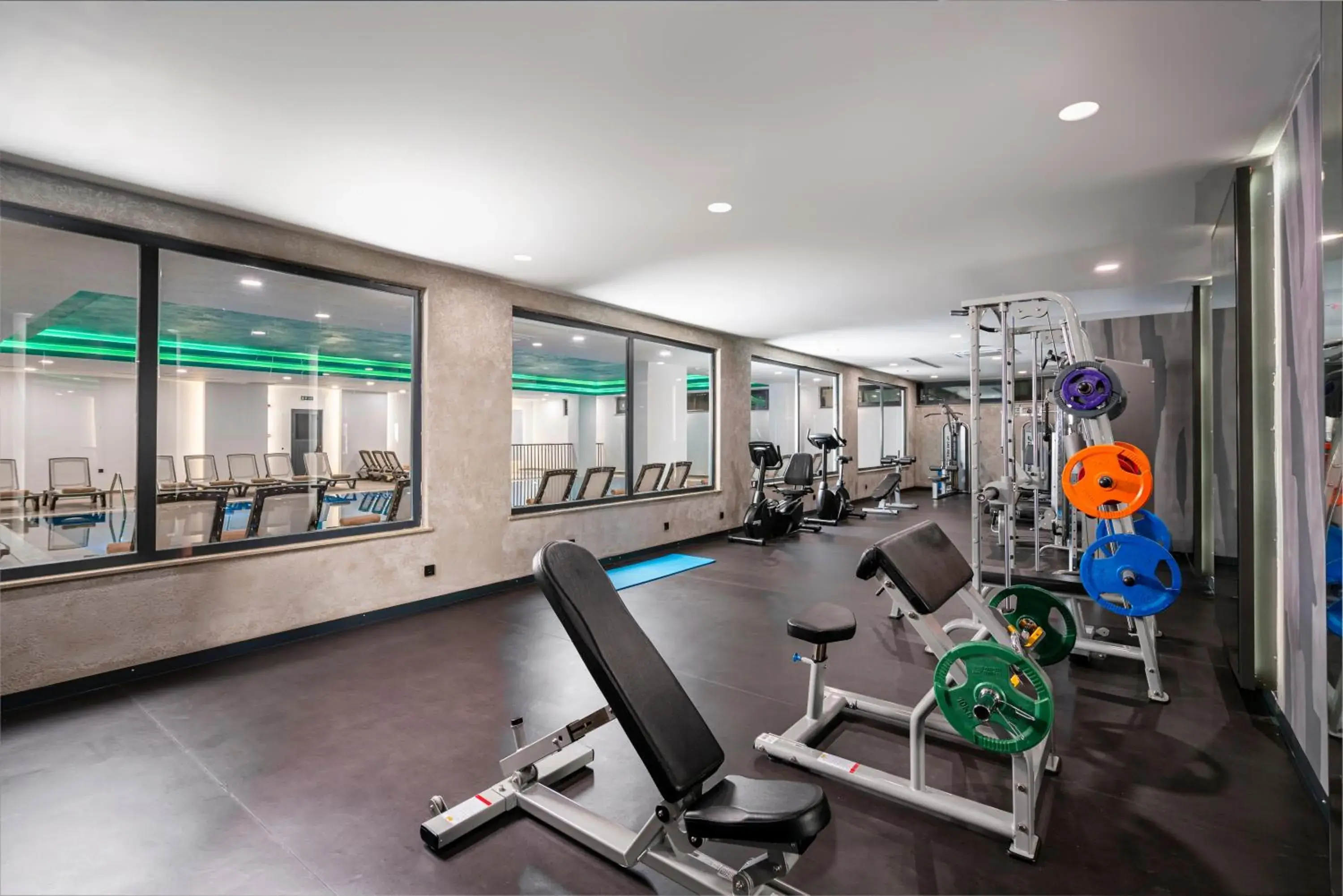 Fitness centre/facilities in VOX MARIS RESORT Fitness centre/facilities in VOX MARIS RESORT