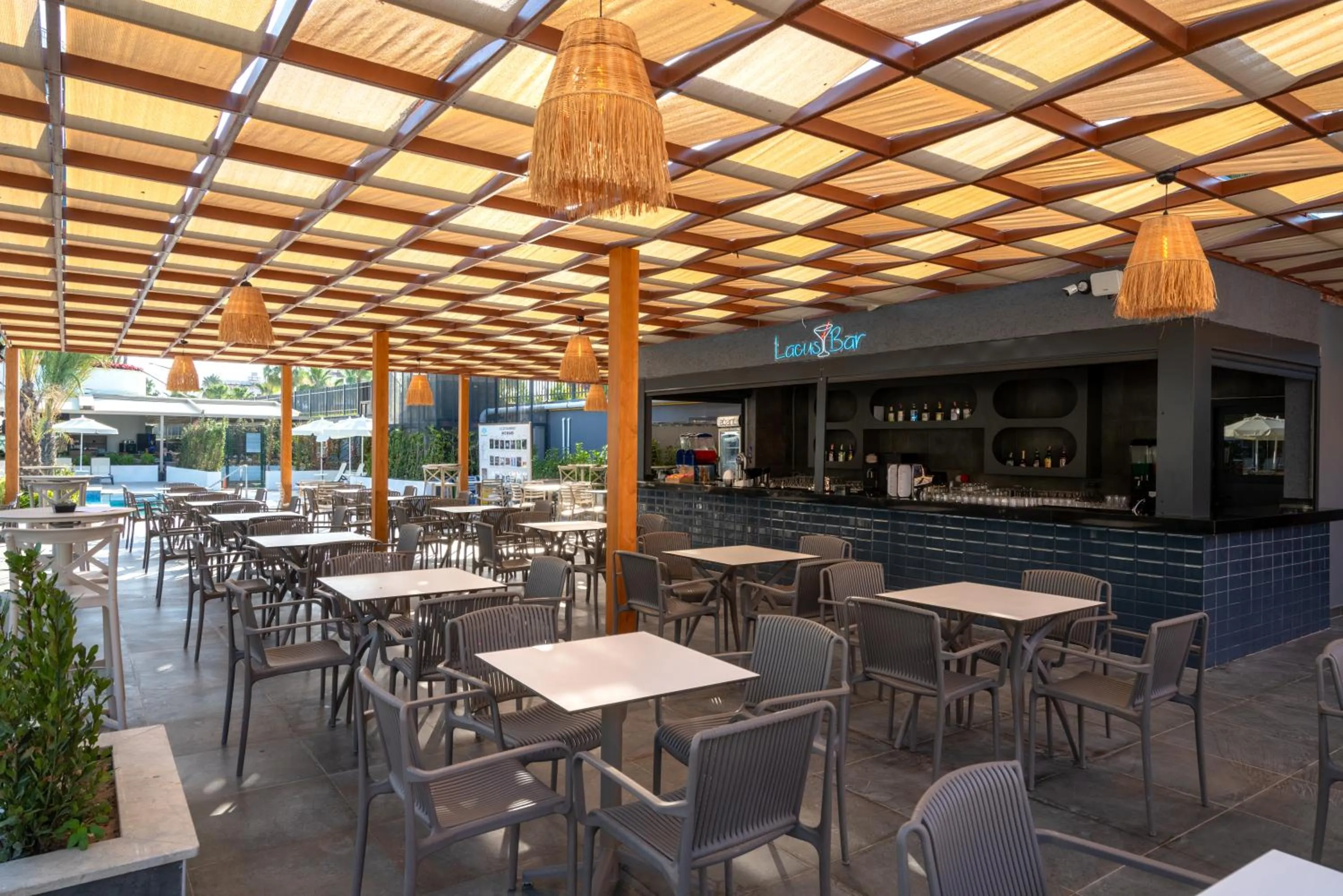 Lounge or bar in VOX MARIS RESORT